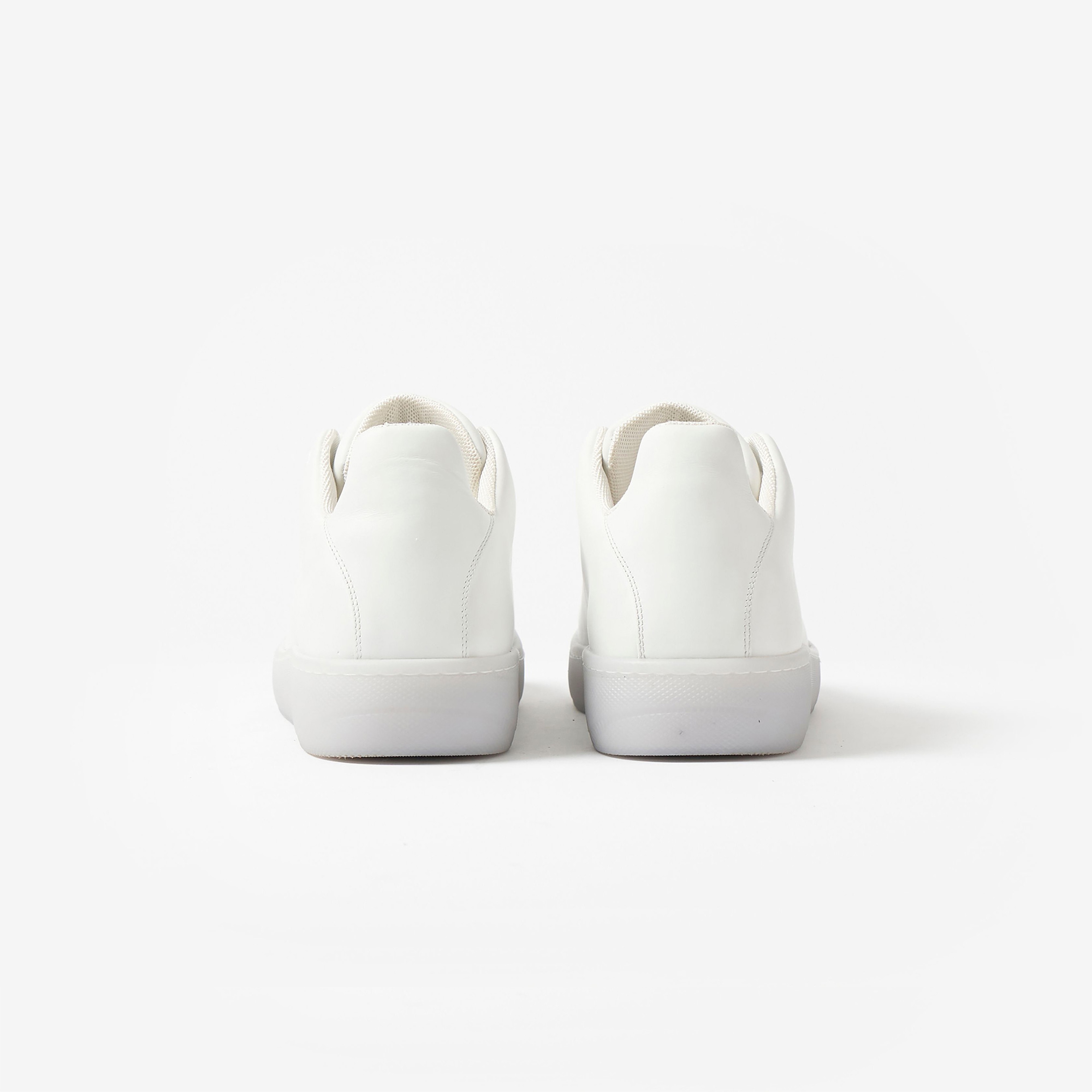 Burberry Erkek Beyaz Ayakkabı