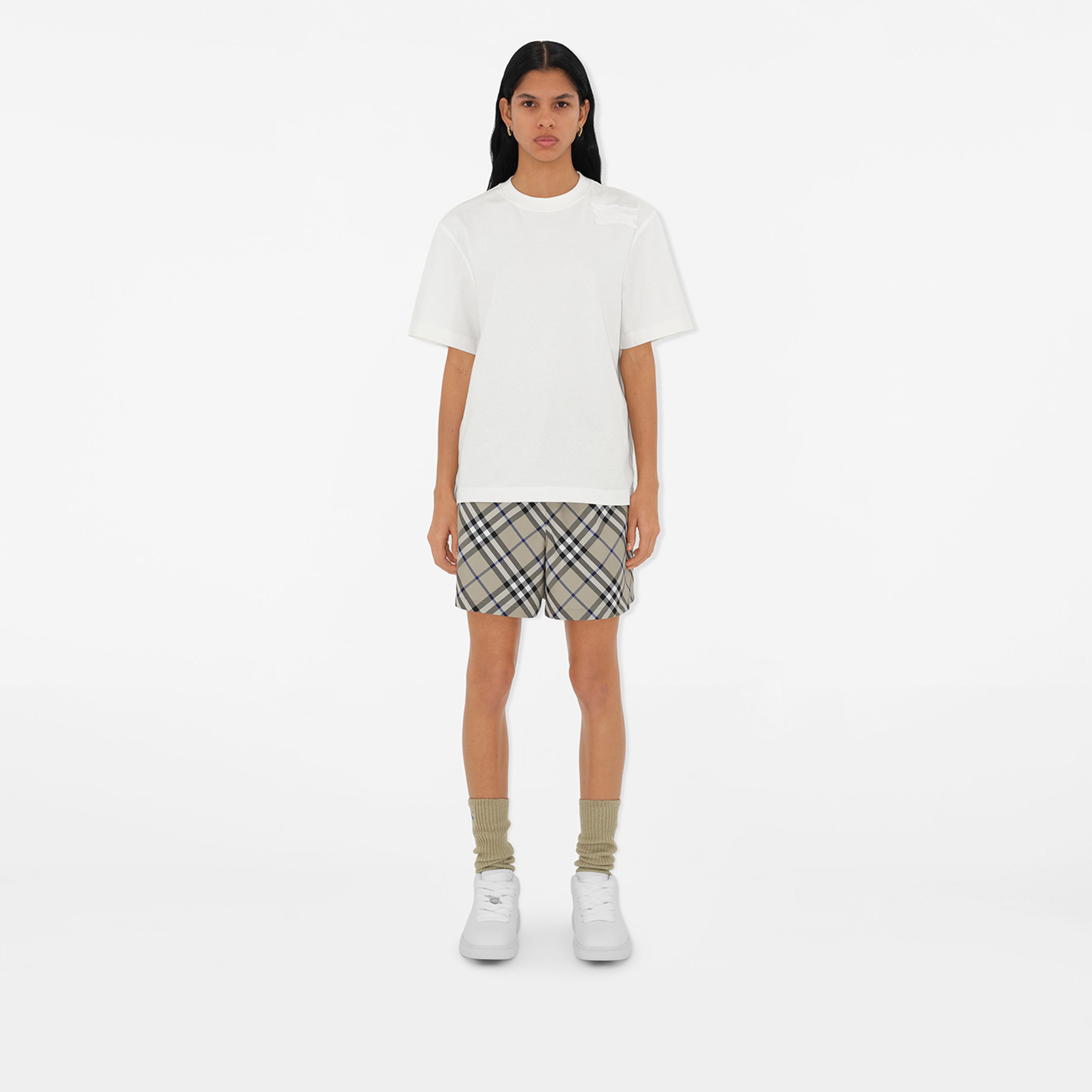 Burberry Kadın Beyaz Ayakkabı