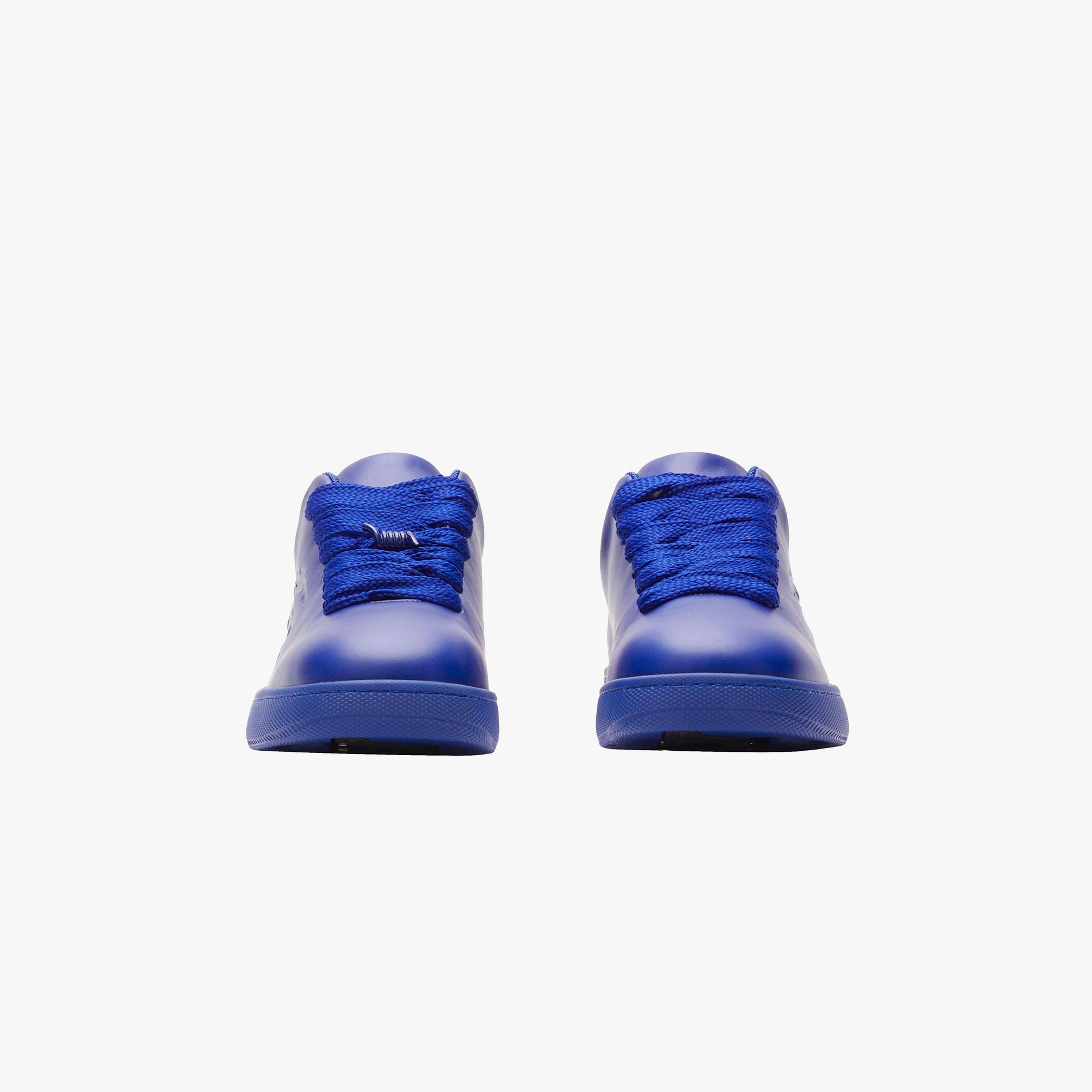 Burberry Erkek Mavi Ayakkabı