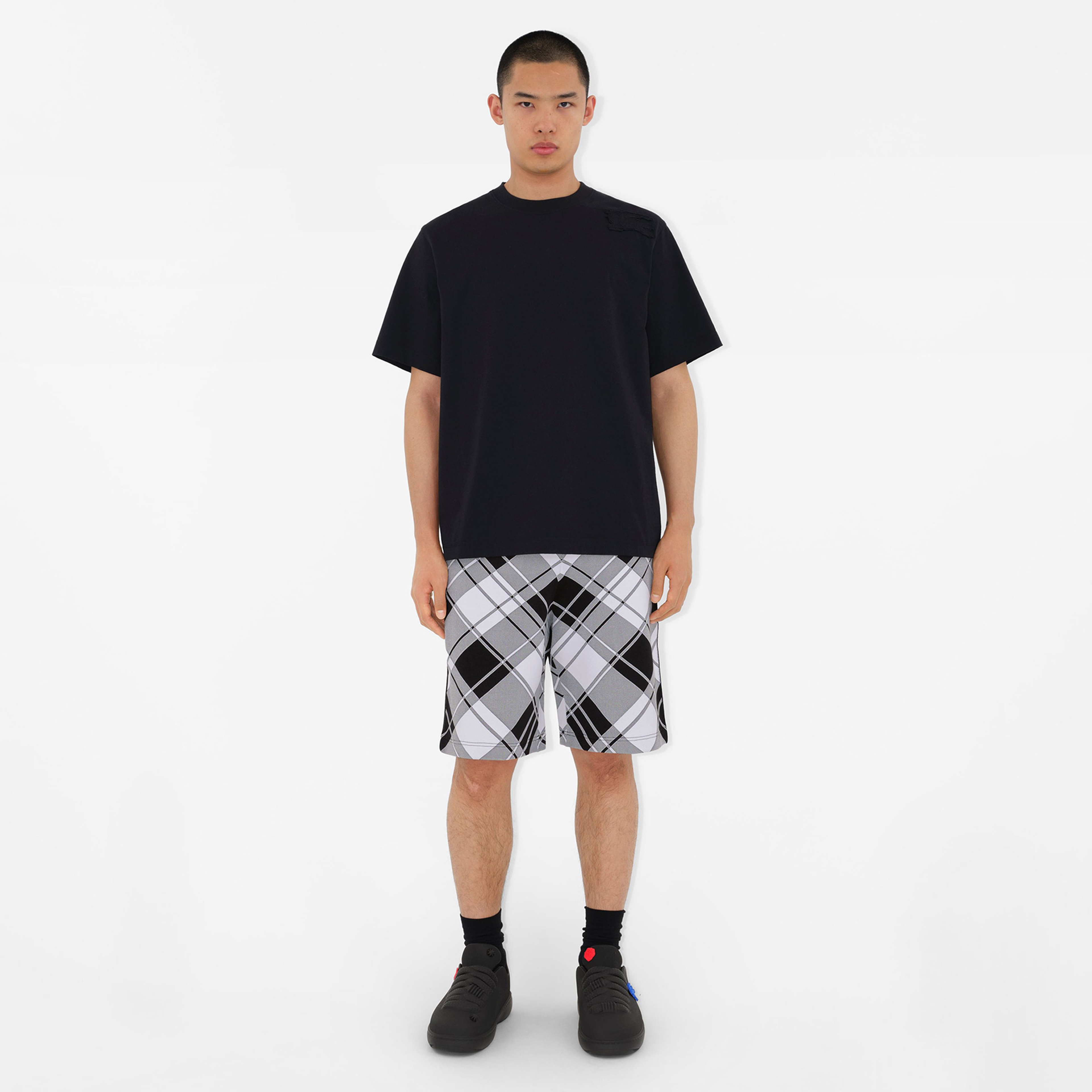 Burberry Erkek Siyah Ayakkabı