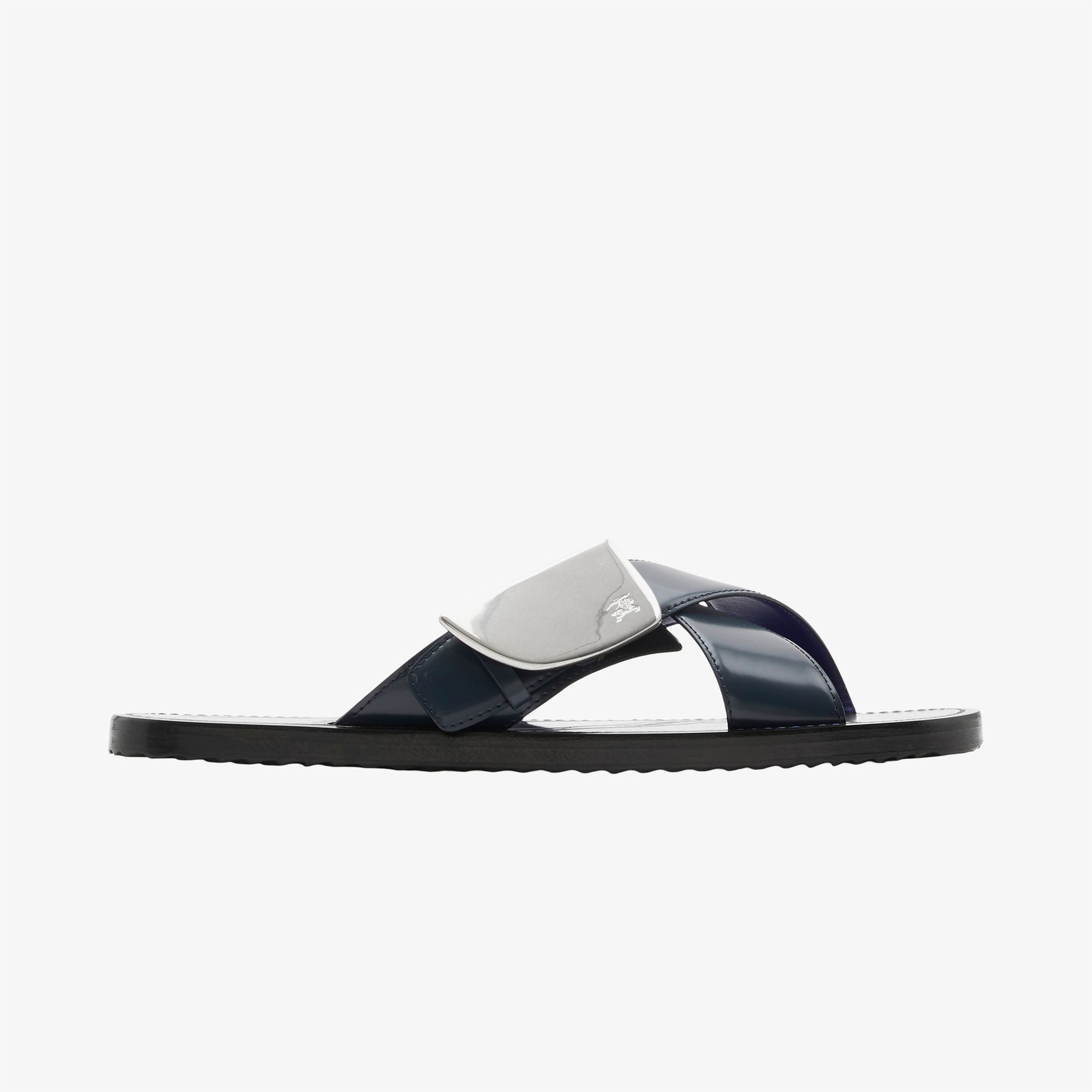 Burberry Erkek Mavi Ayakkabı