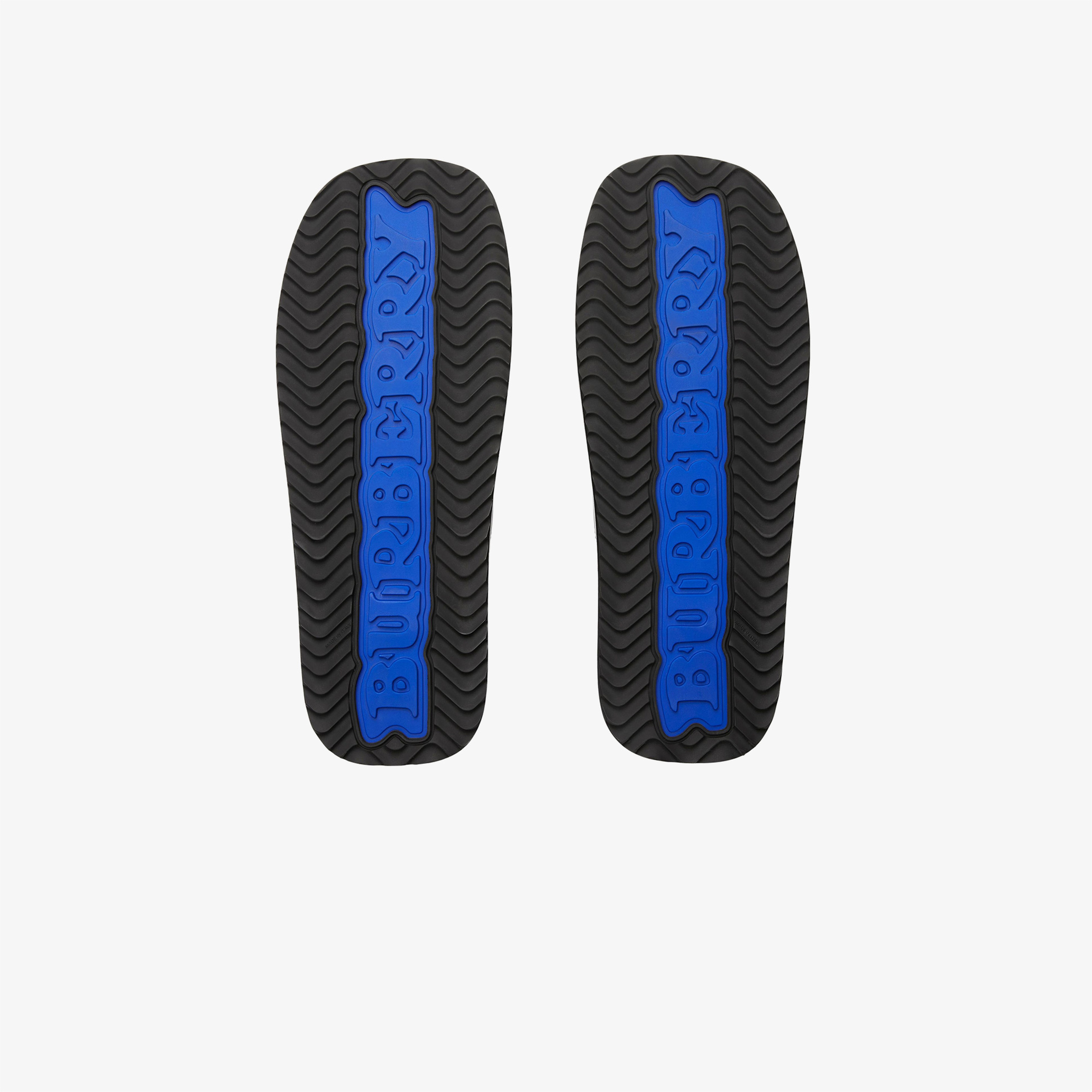 Burberry Erkek Mavi Ayakkabı