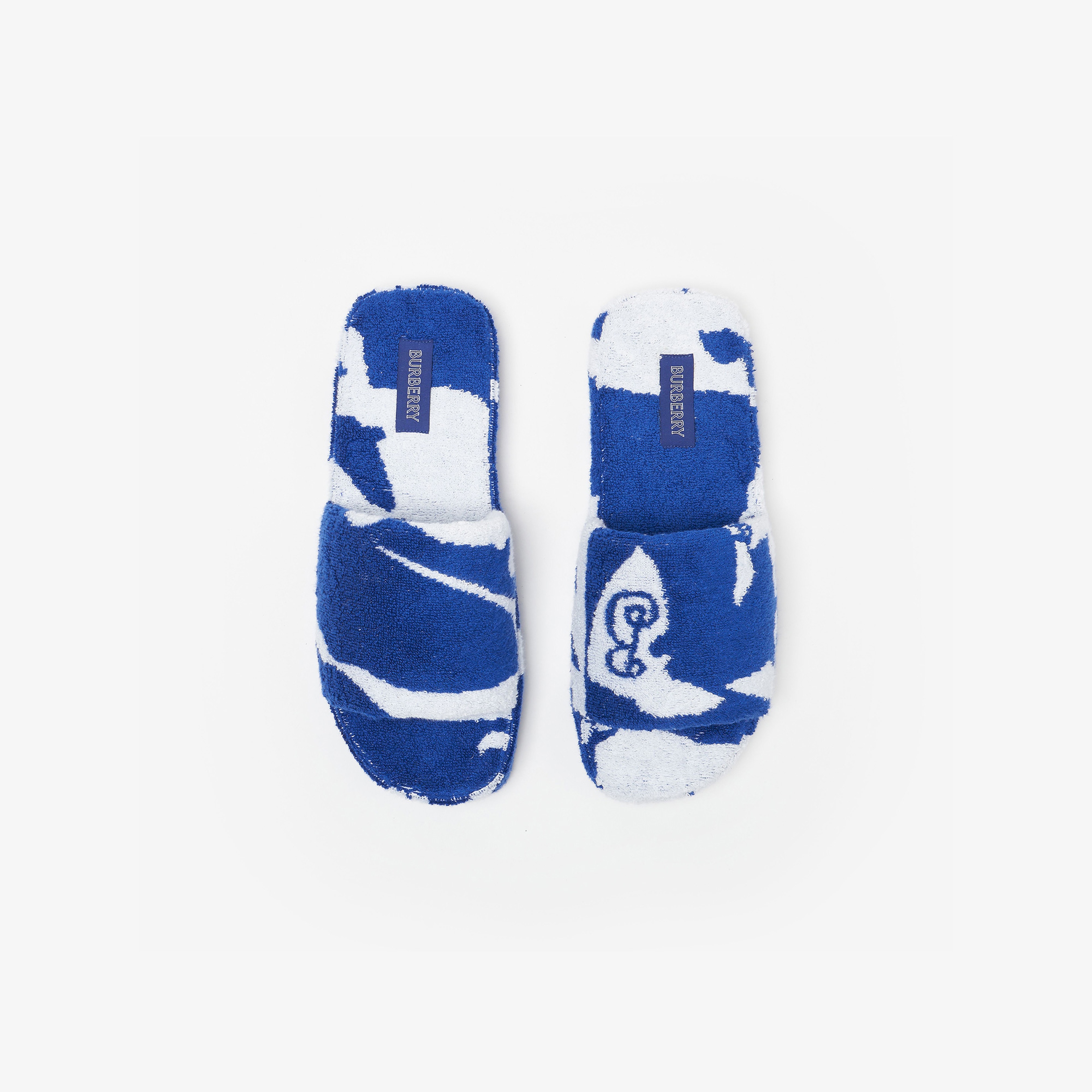 Burberry Erkek Mavi Ayakkabı