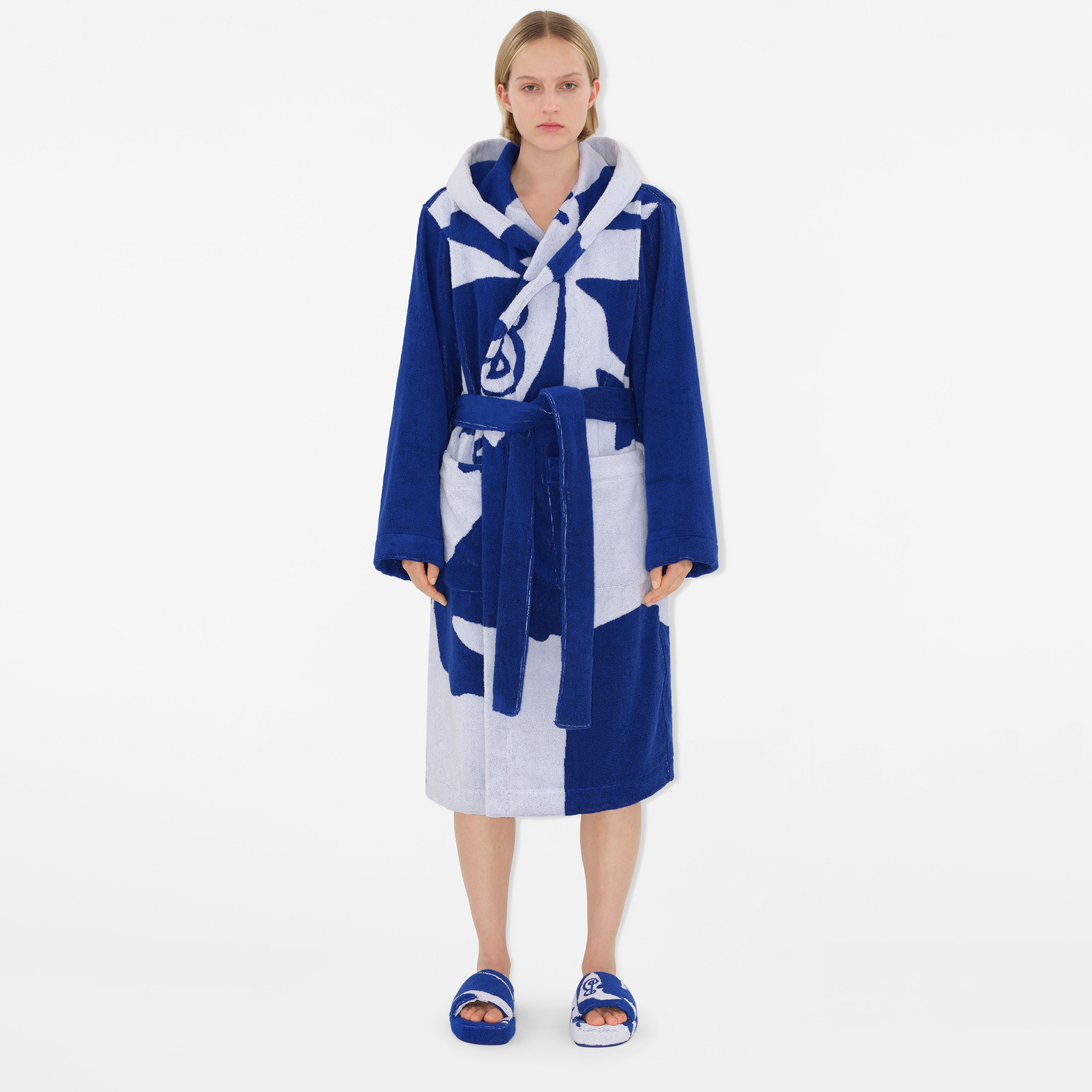 Burberry Kadın Mavi Ayakkabı