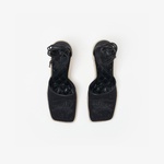 Burberry Kadın Siyah Ayakkabı