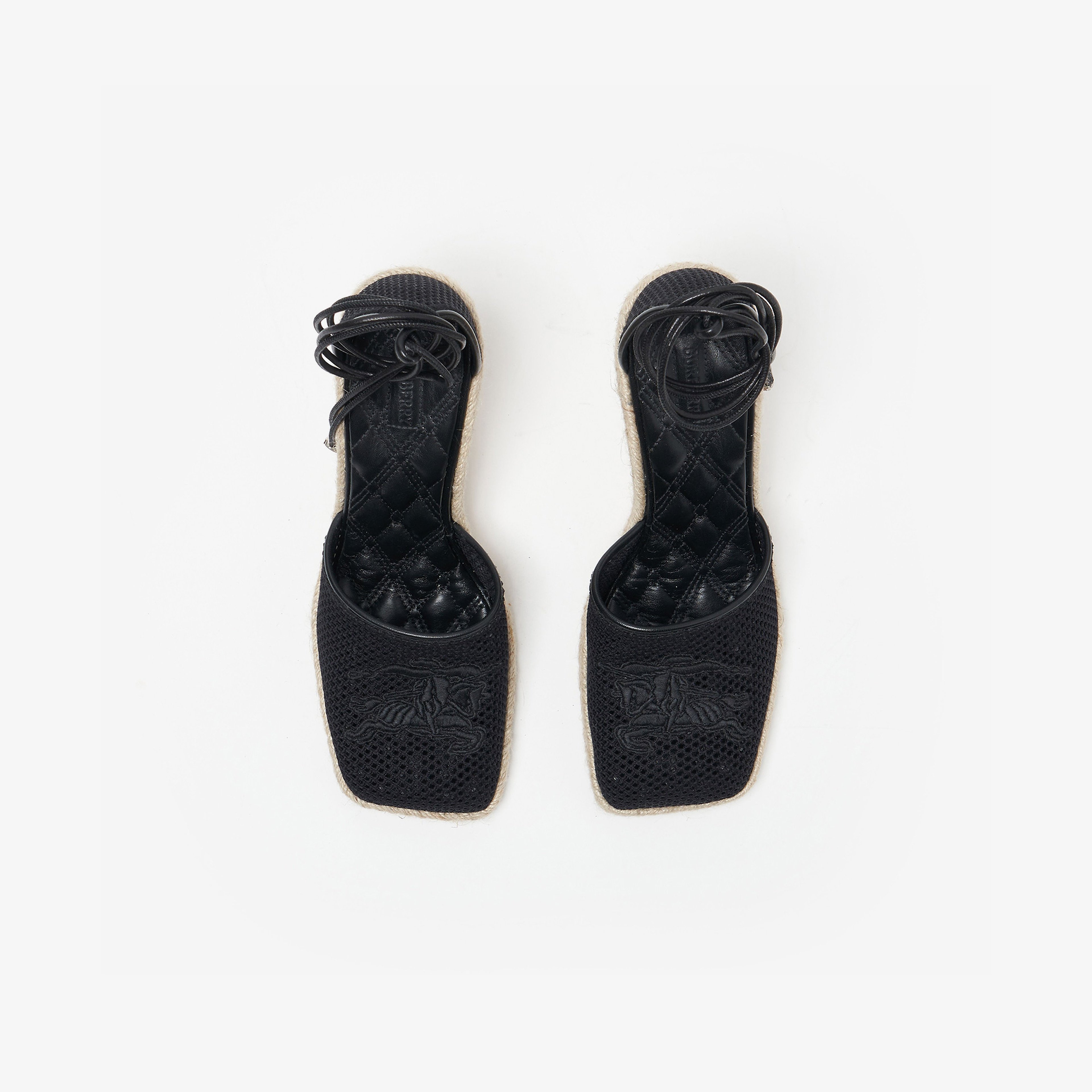 Burberry Kadın Siyah Ayakkabı