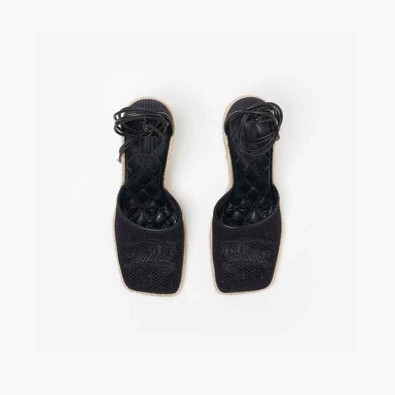 Burberry Kadın Siyah Ayakkabı