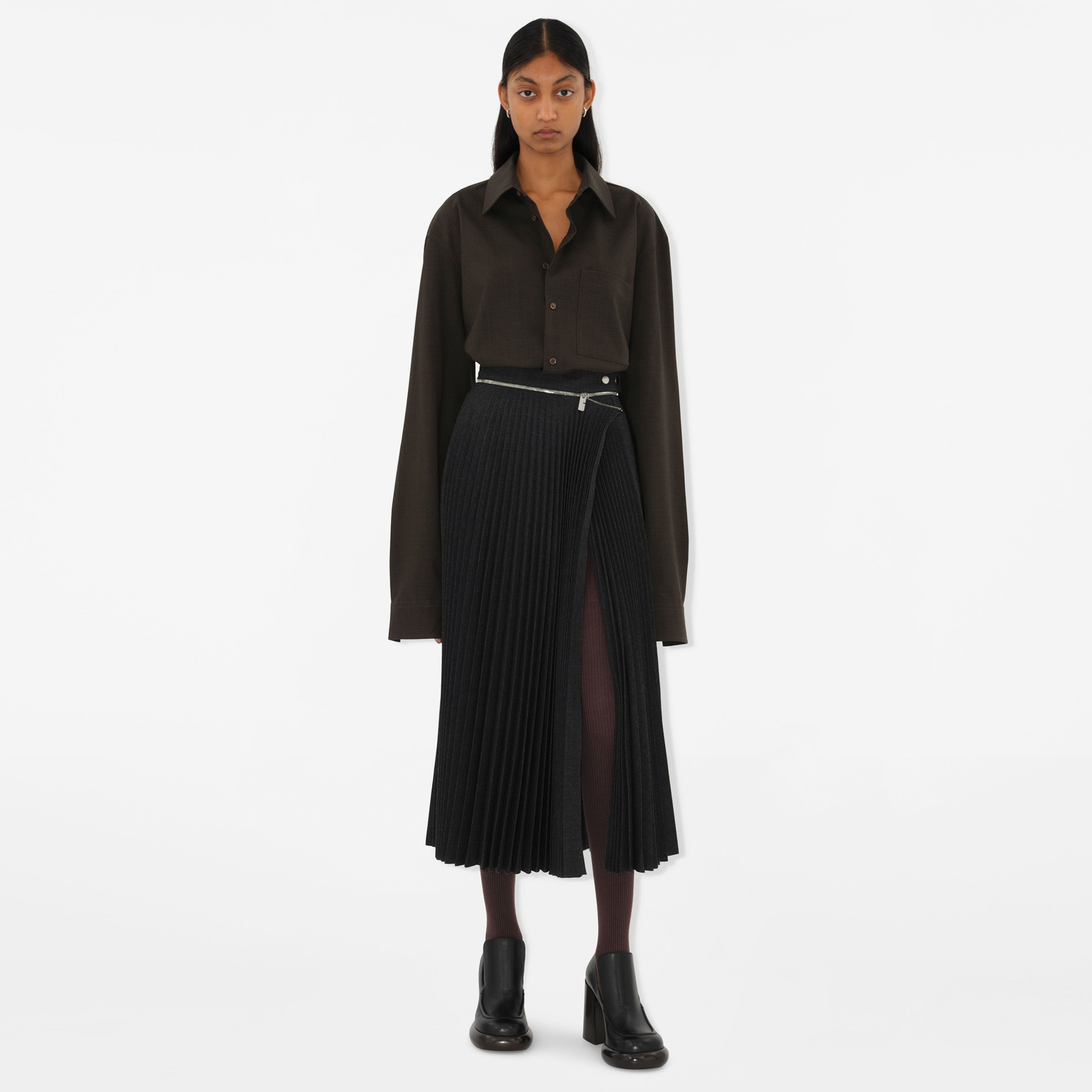 Unisex Siyah Ayakkabı