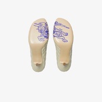 Burberry Kadın Gri Ayakkabı