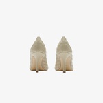 Burberry Kadın Gri Ayakkabı