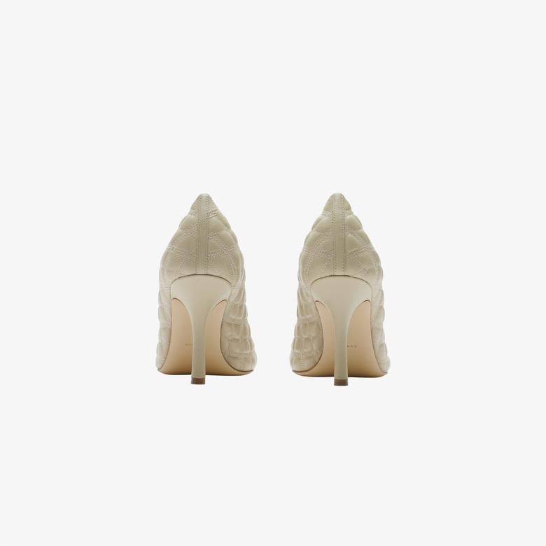 Burberry Kadın Gri Ayakkabı