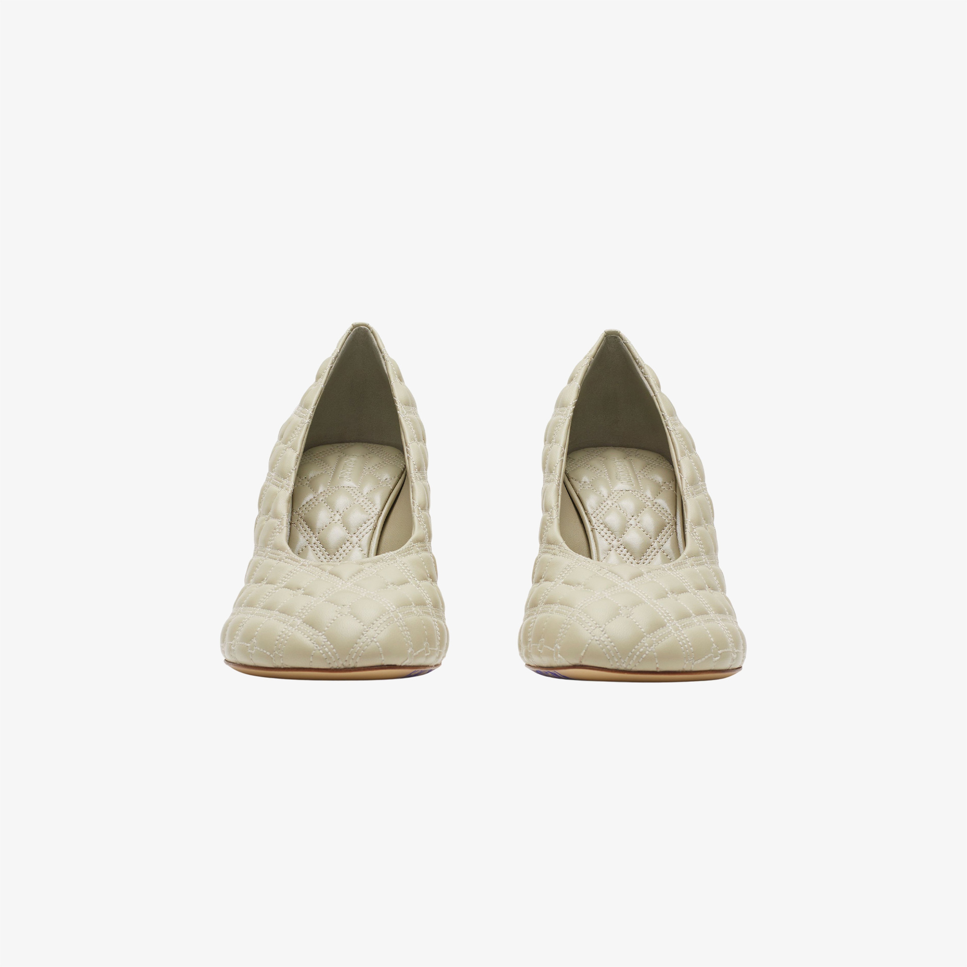 Burberry Kadın Gri Ayakkabı