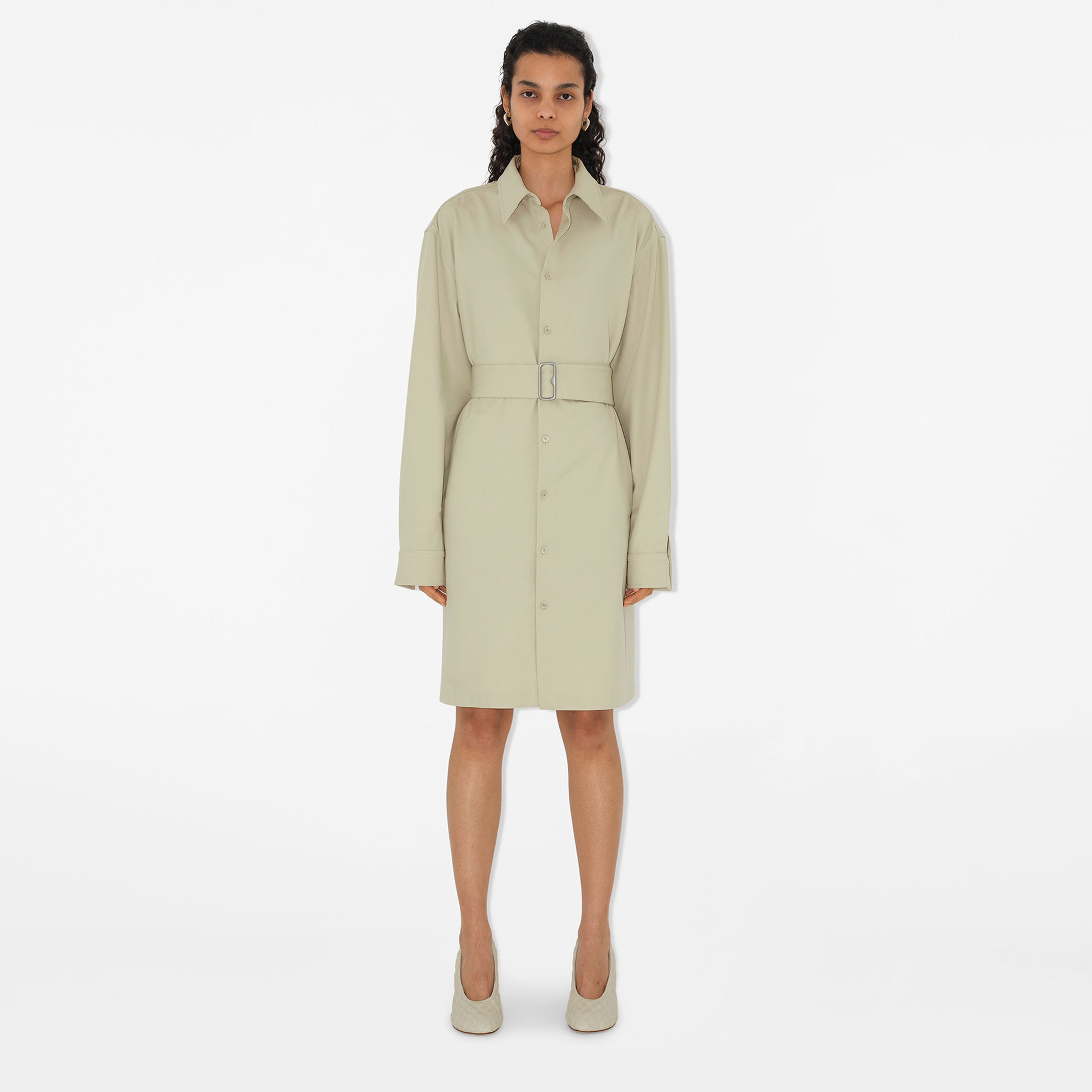 Burberry Kadın Gri Ayakkabı