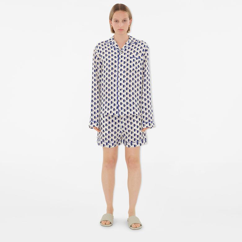 Burberry Kadın Gri Ayakkabı