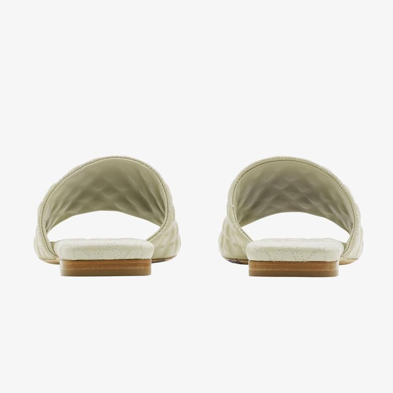 Burberry Kadın Gri Ayakkabı