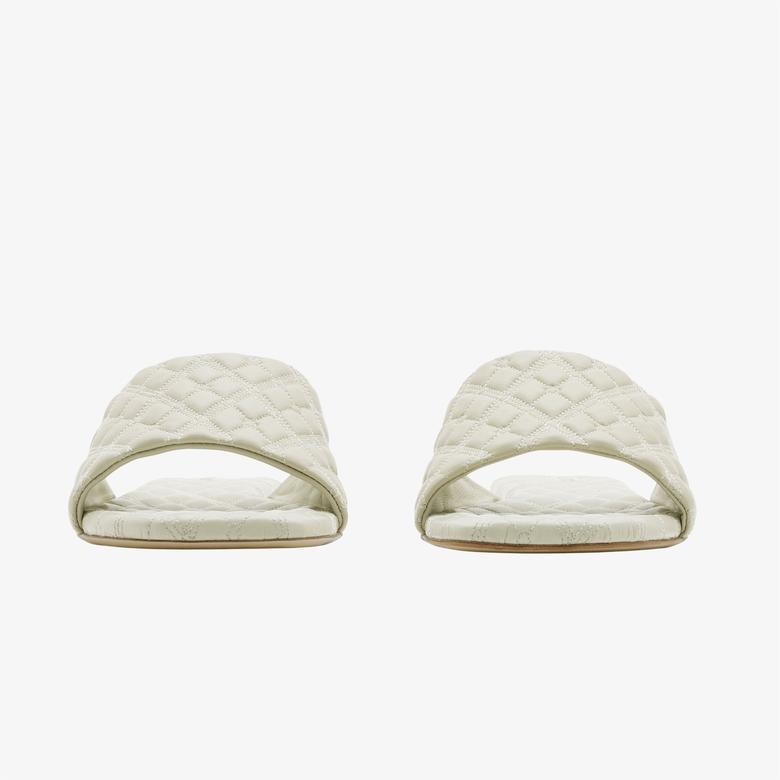 Burberry Kadın Gri Ayakkabı