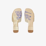 Burberry Kadın Gri Ayakkabı