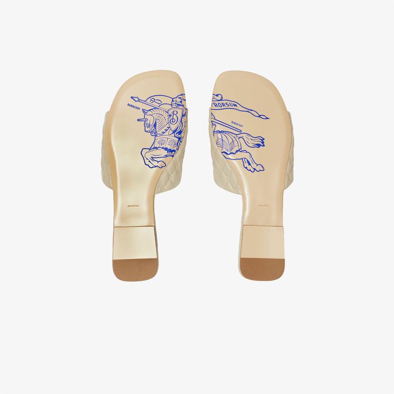 Burberry Kadın Gri Ayakkabı