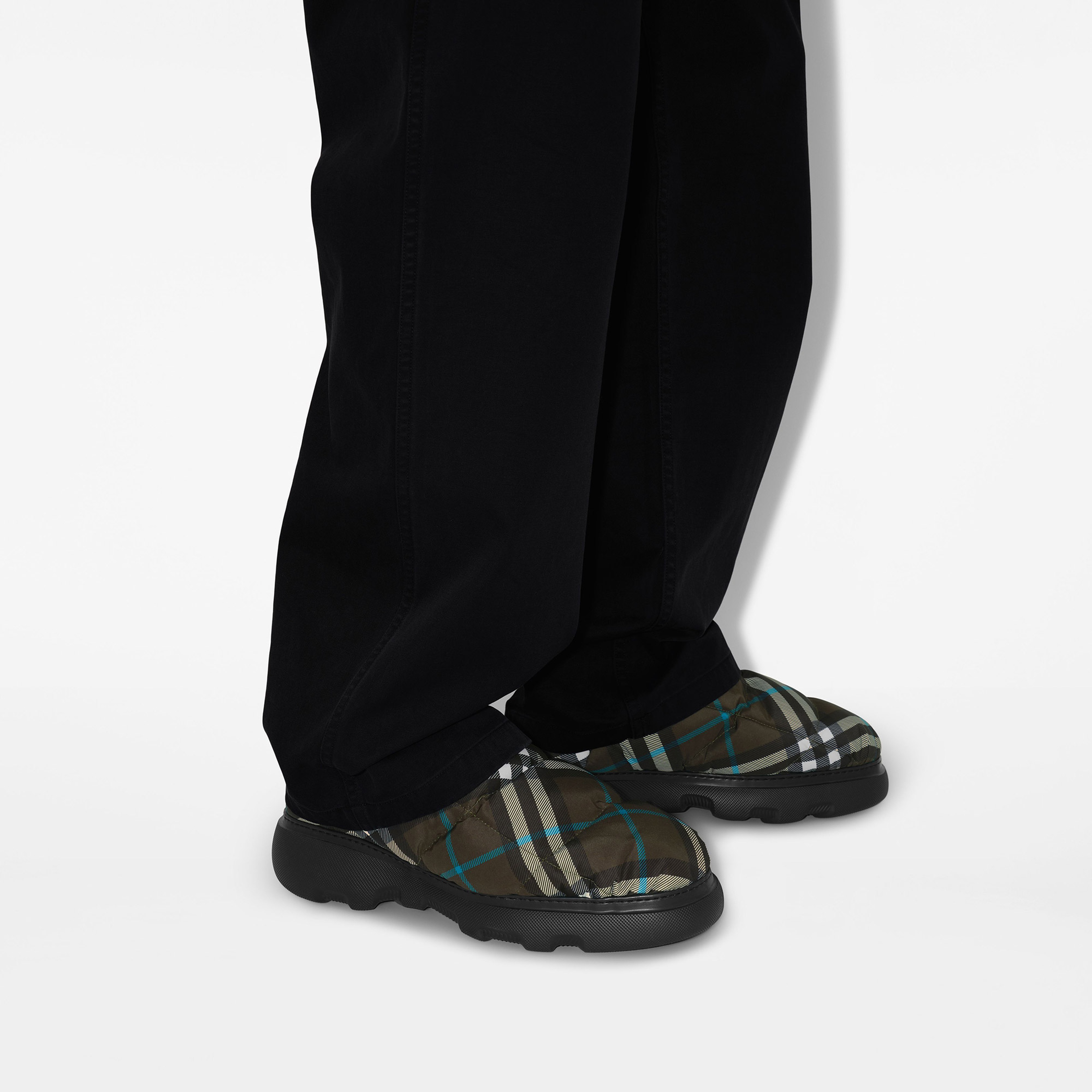 Burberry Erkek Bej Ayakkabı