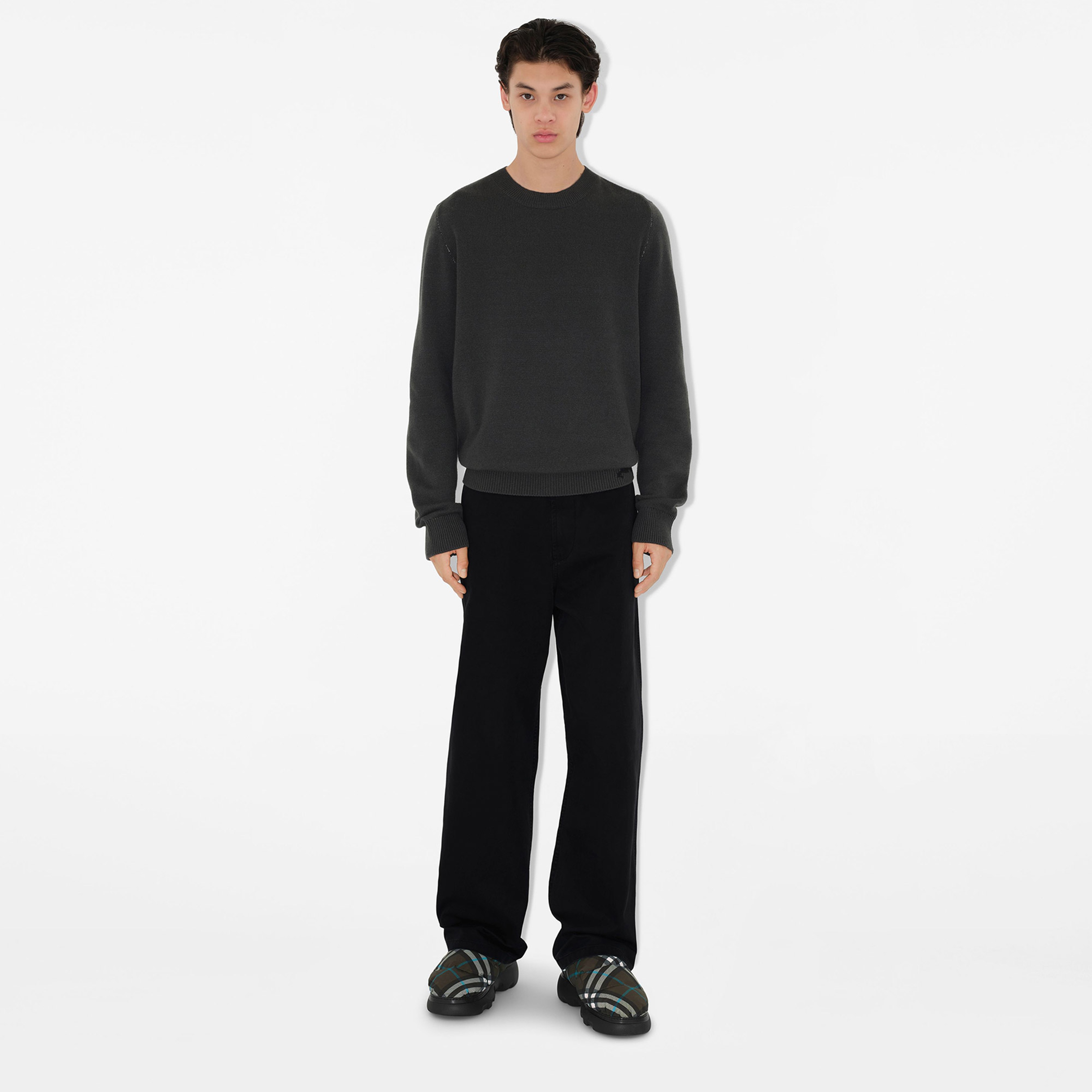 Burberry Erkek Bej Ayakkabı