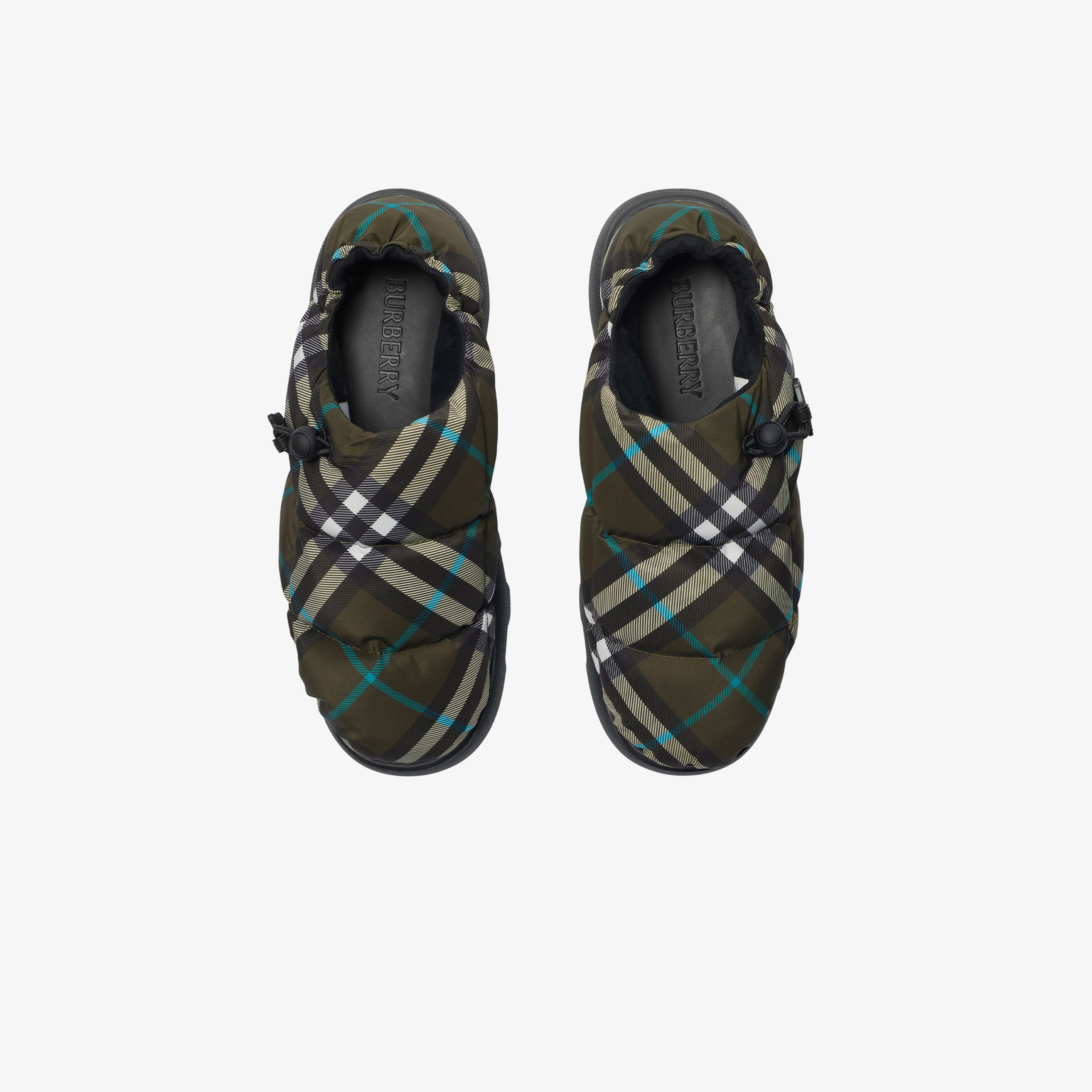 Burberry Erkek Bej Ayakkabı