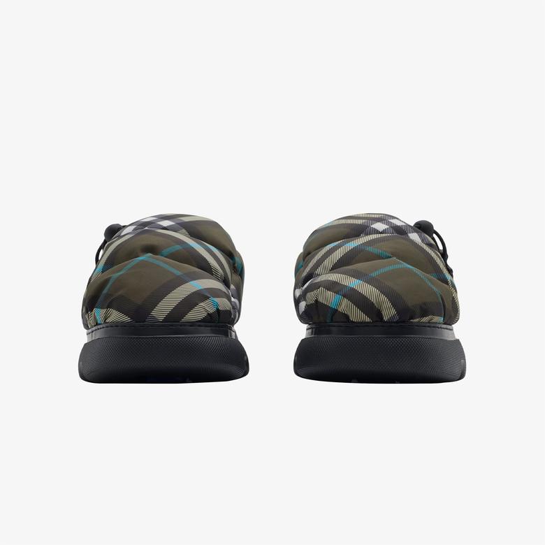 Burberry Erkek Bej Ayakkabı