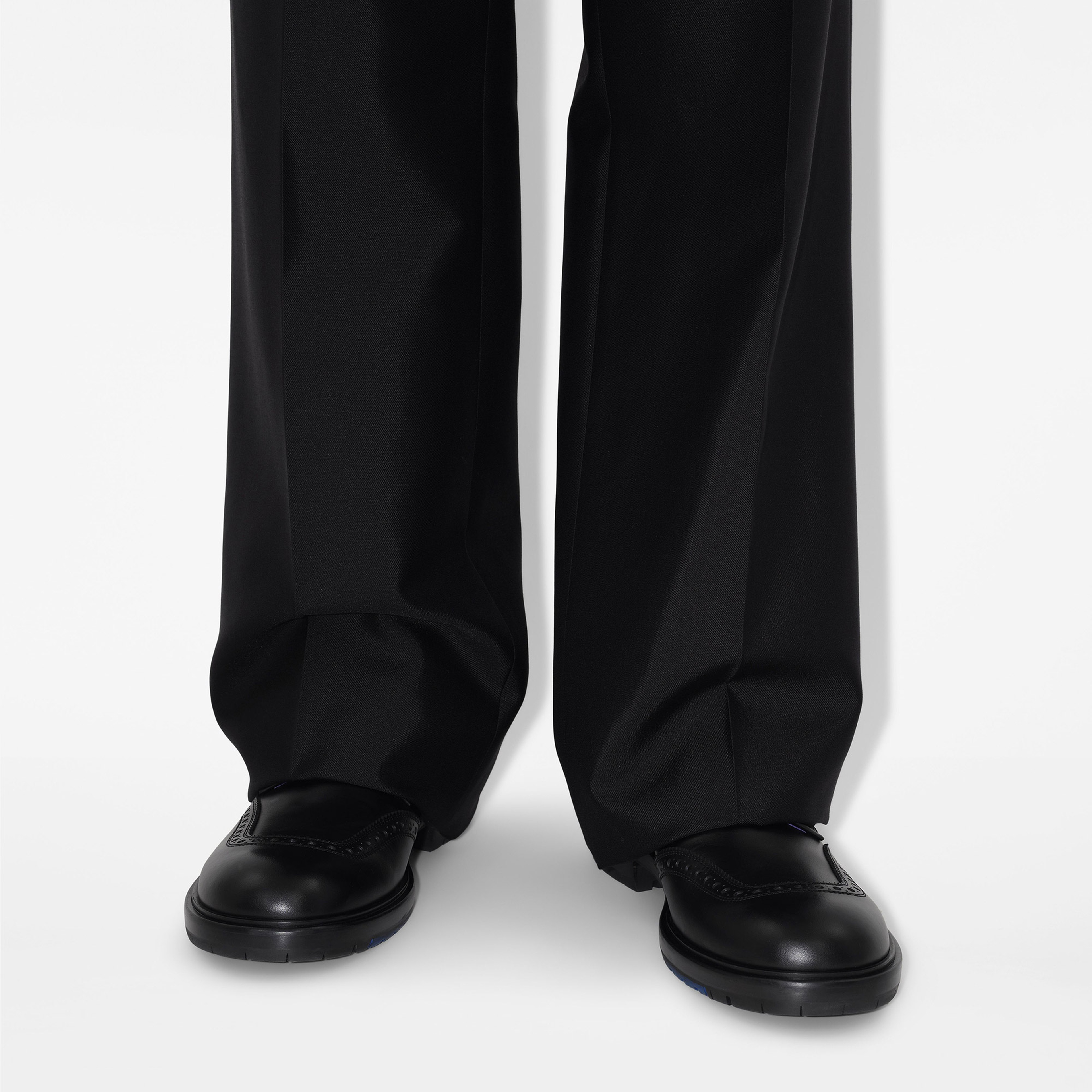 Burberry Erkek Siyah Ayakkabı