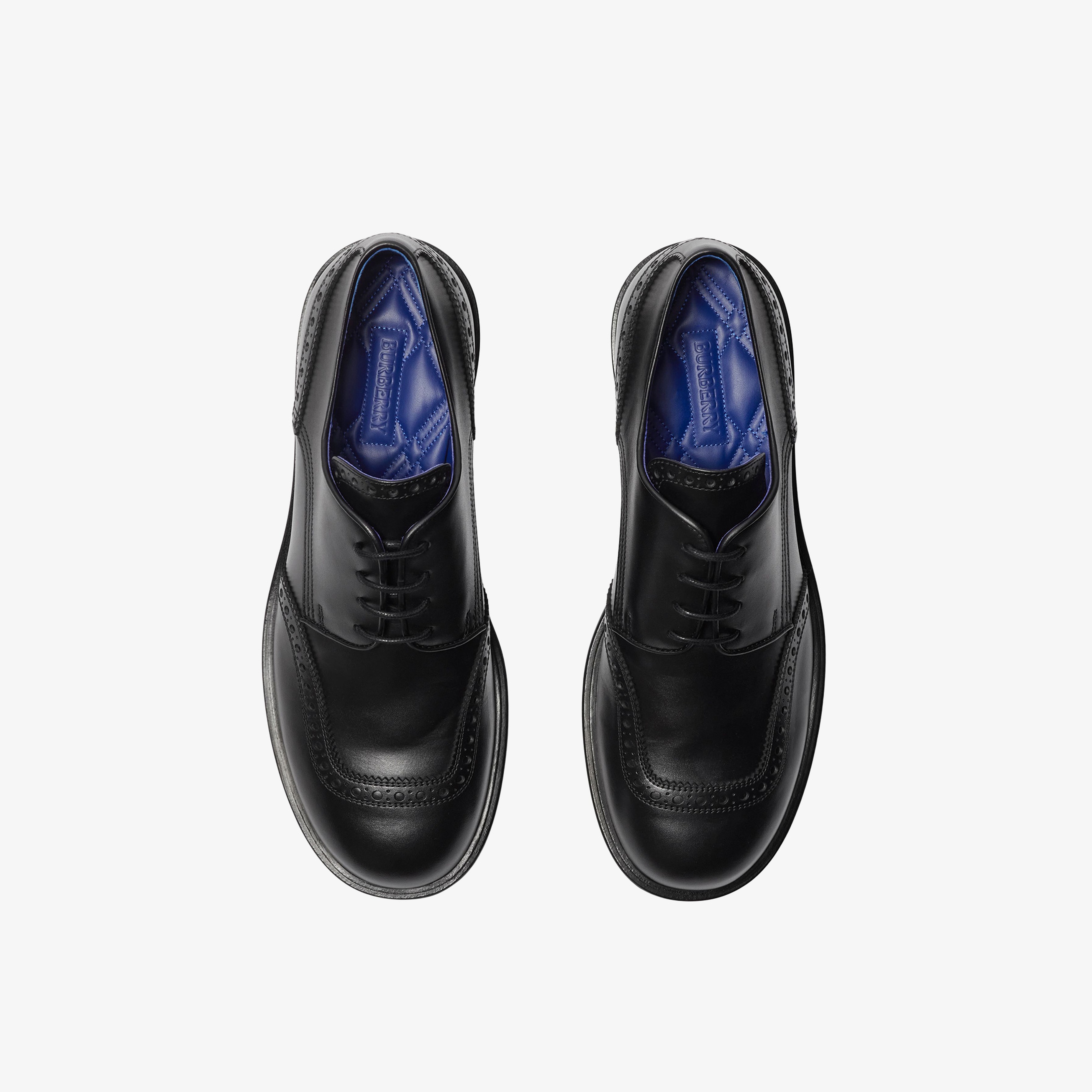 Burberry Erkek Siyah Ayakkabı