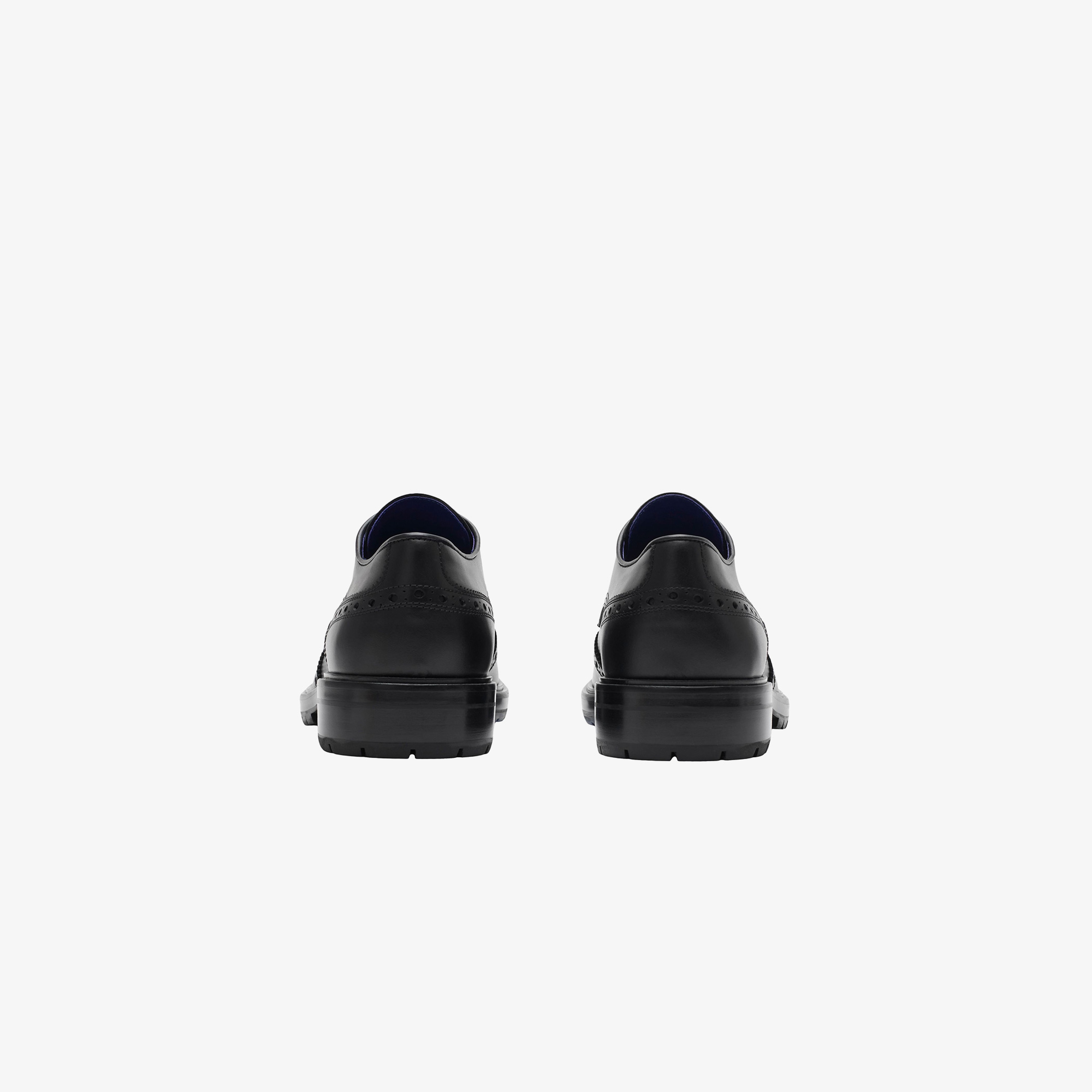 Burberry Erkek Siyah Ayakkabı