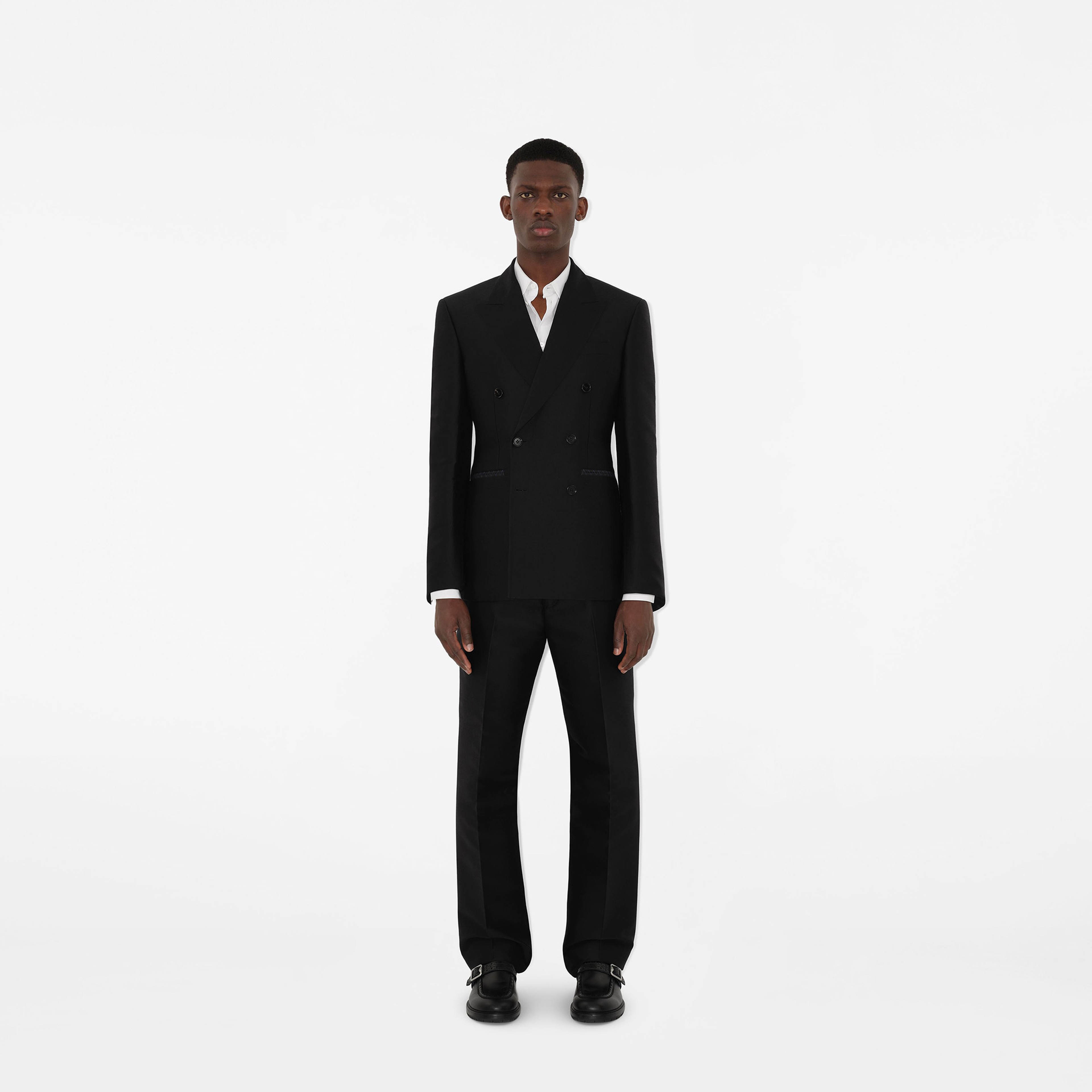 Burberry Erkek Siyah Ayakkabı