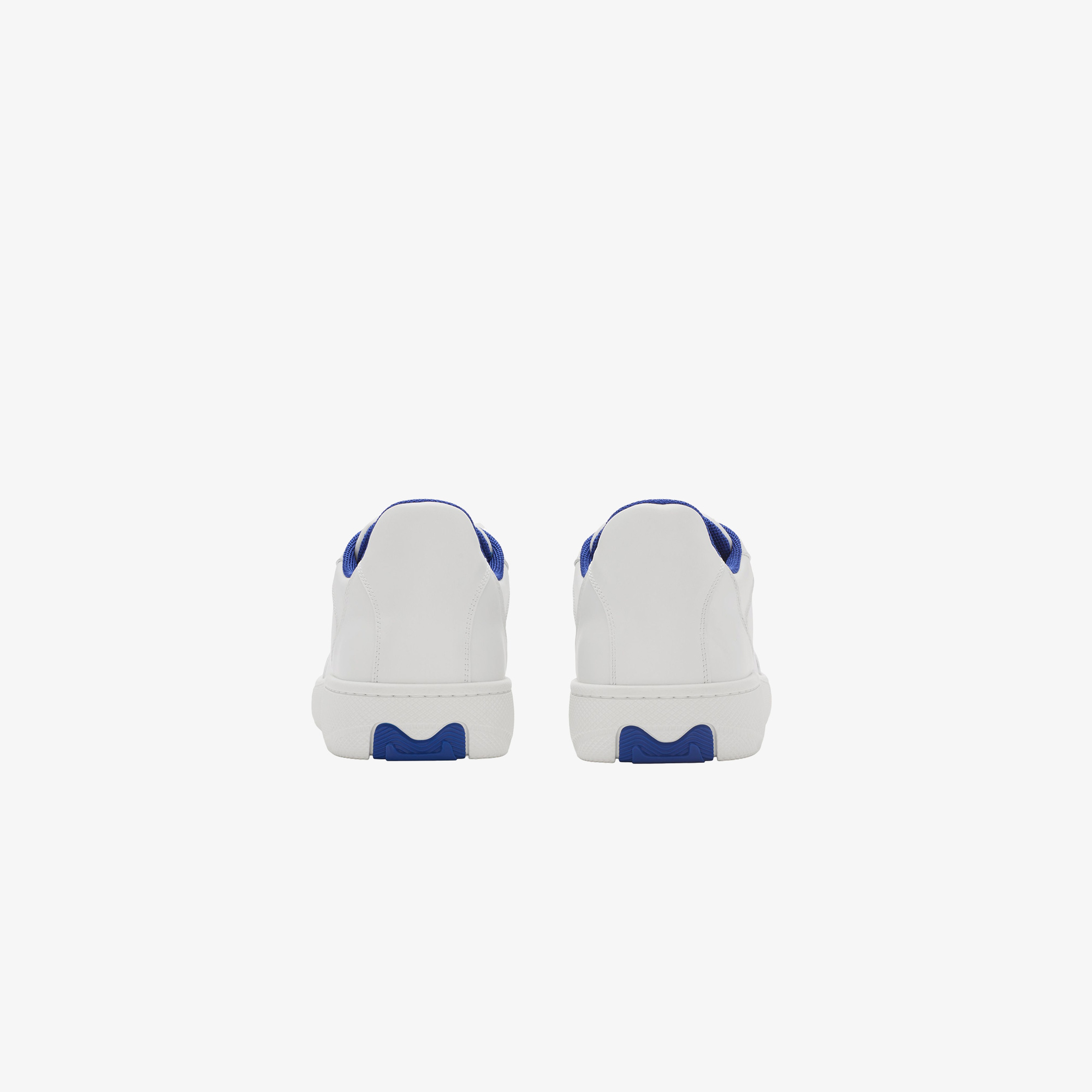 Burberry Erkek Beyaz Ayakkabı