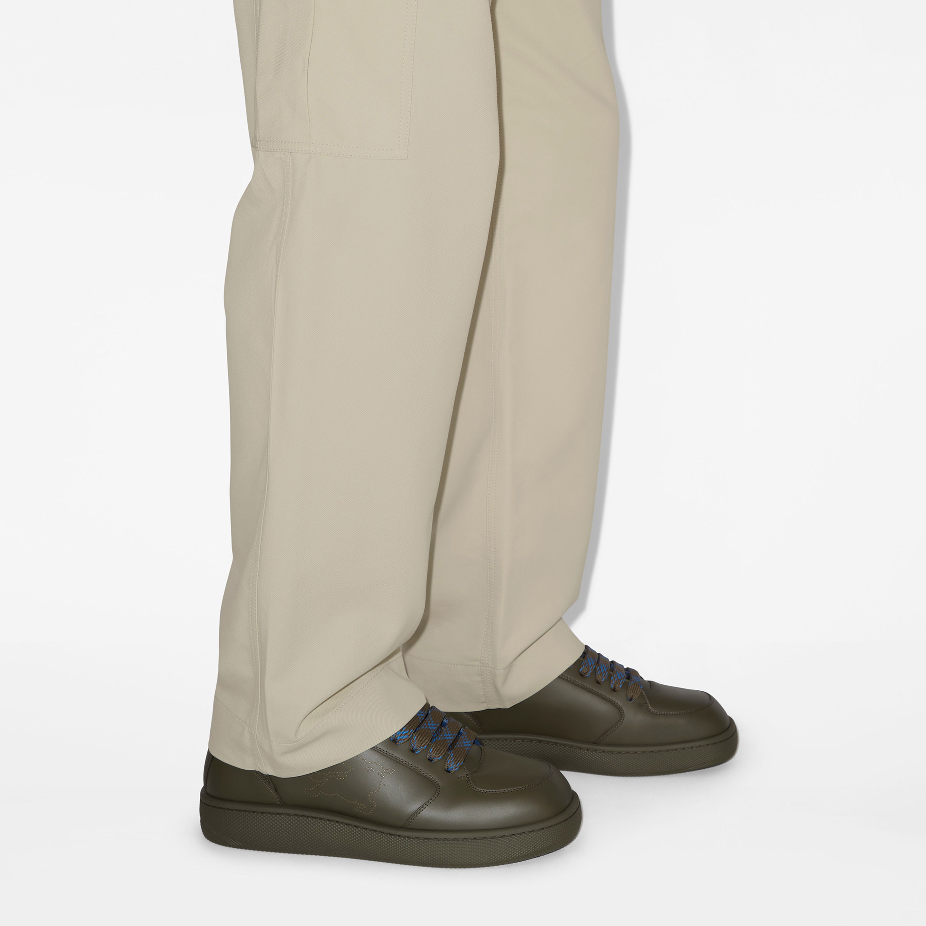 Burberry Erkek Gri Ayakkabı