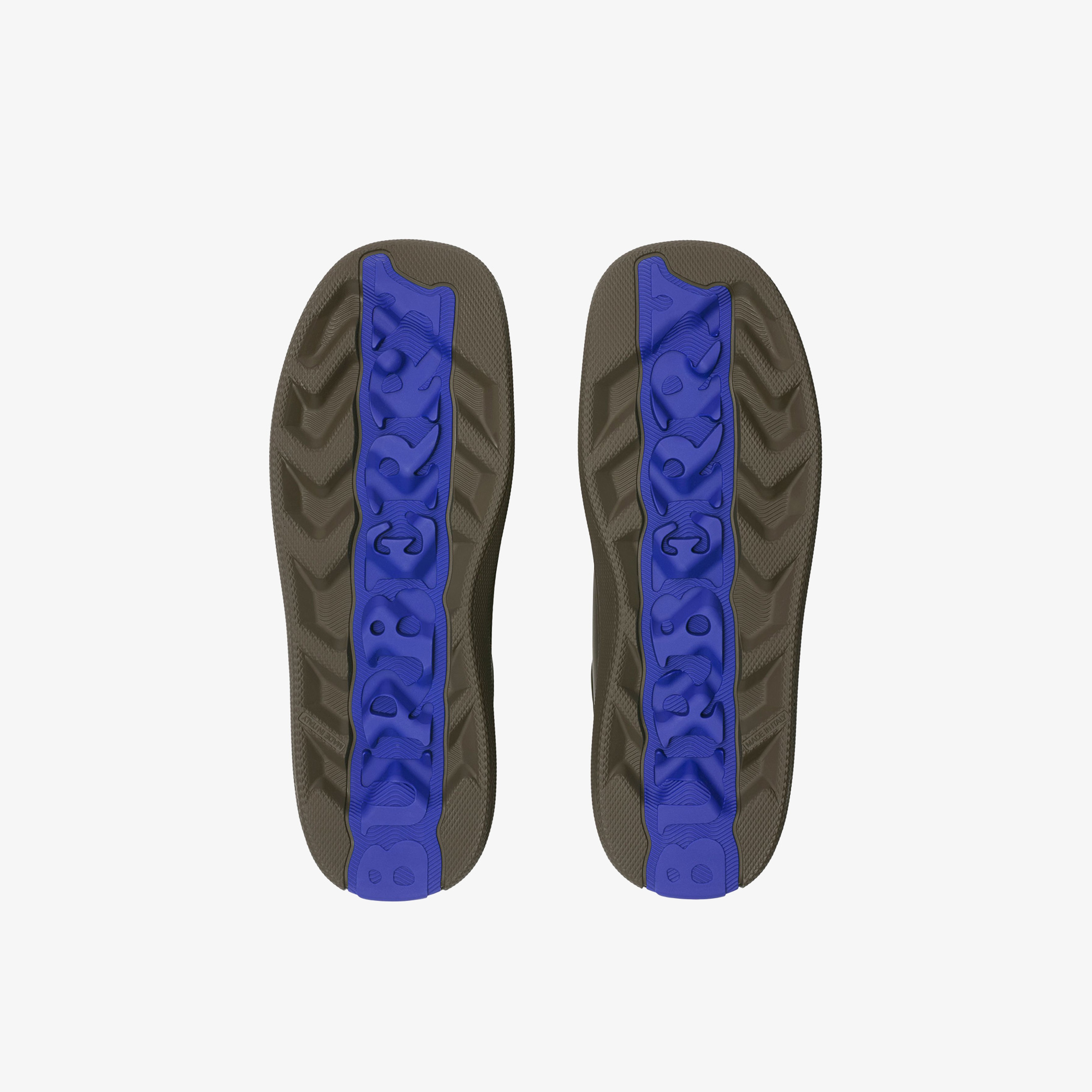 Burberry Erkek Gri Ayakkabı