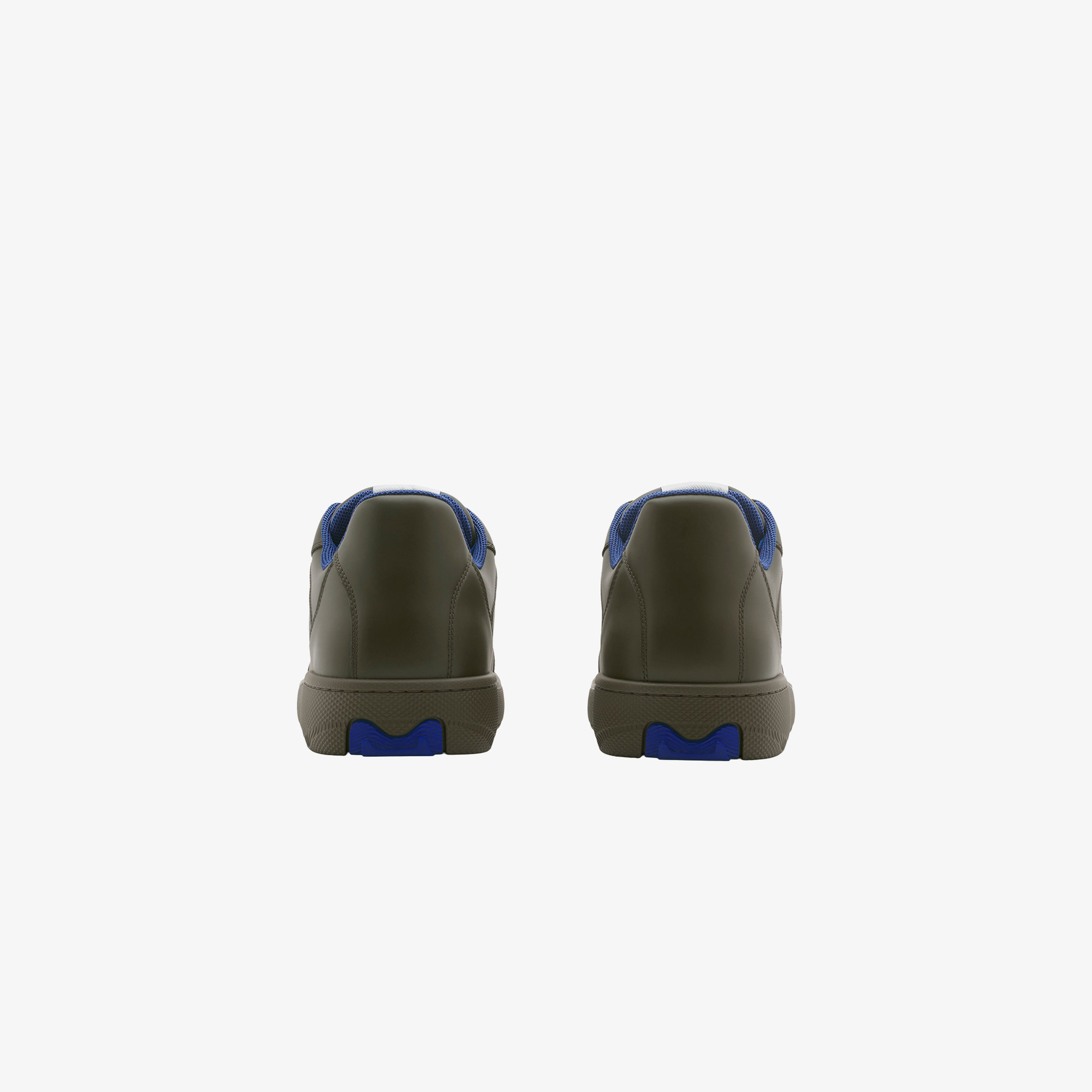 Burberry Erkek Gri Ayakkabı