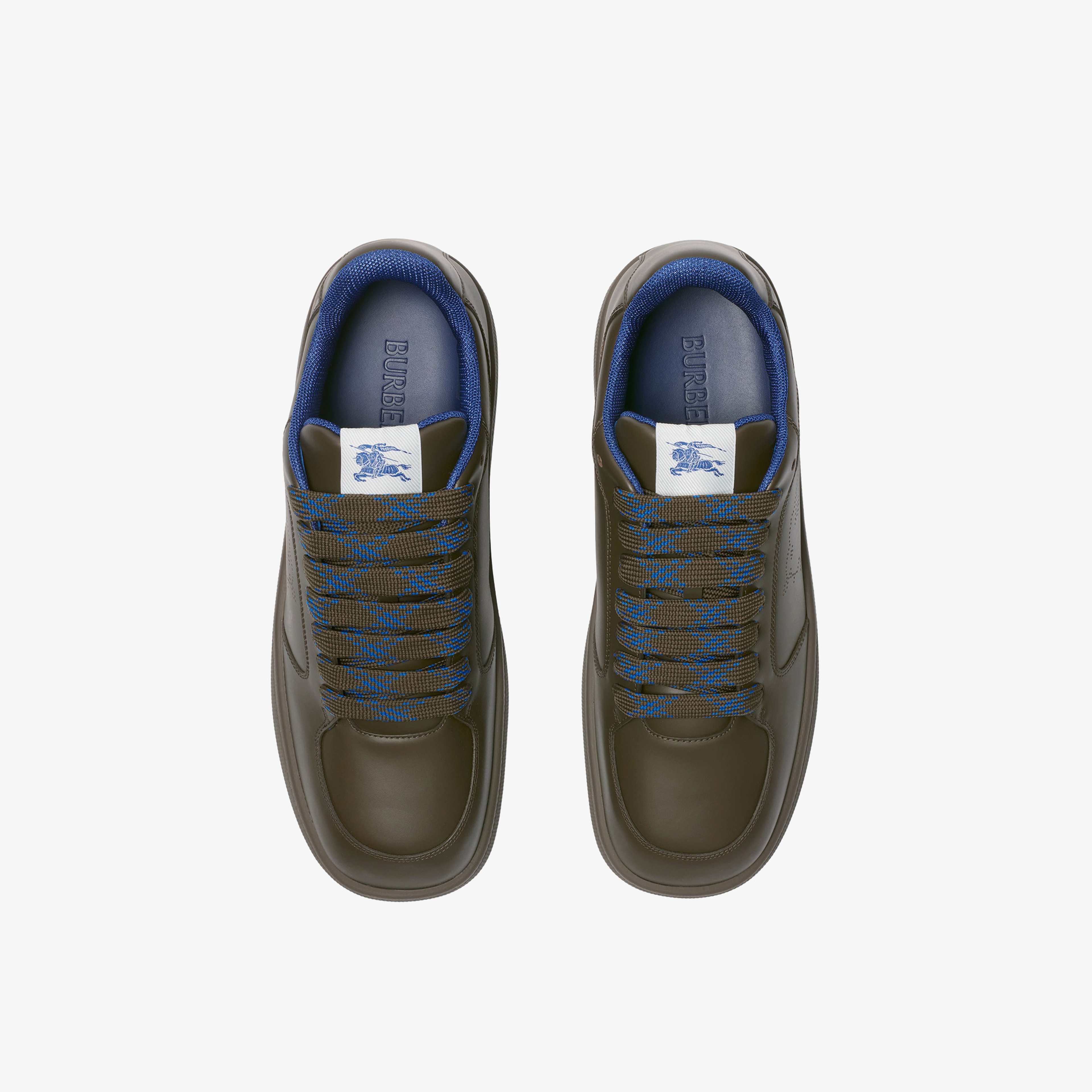 Burberry Erkek Gri Ayakkabı