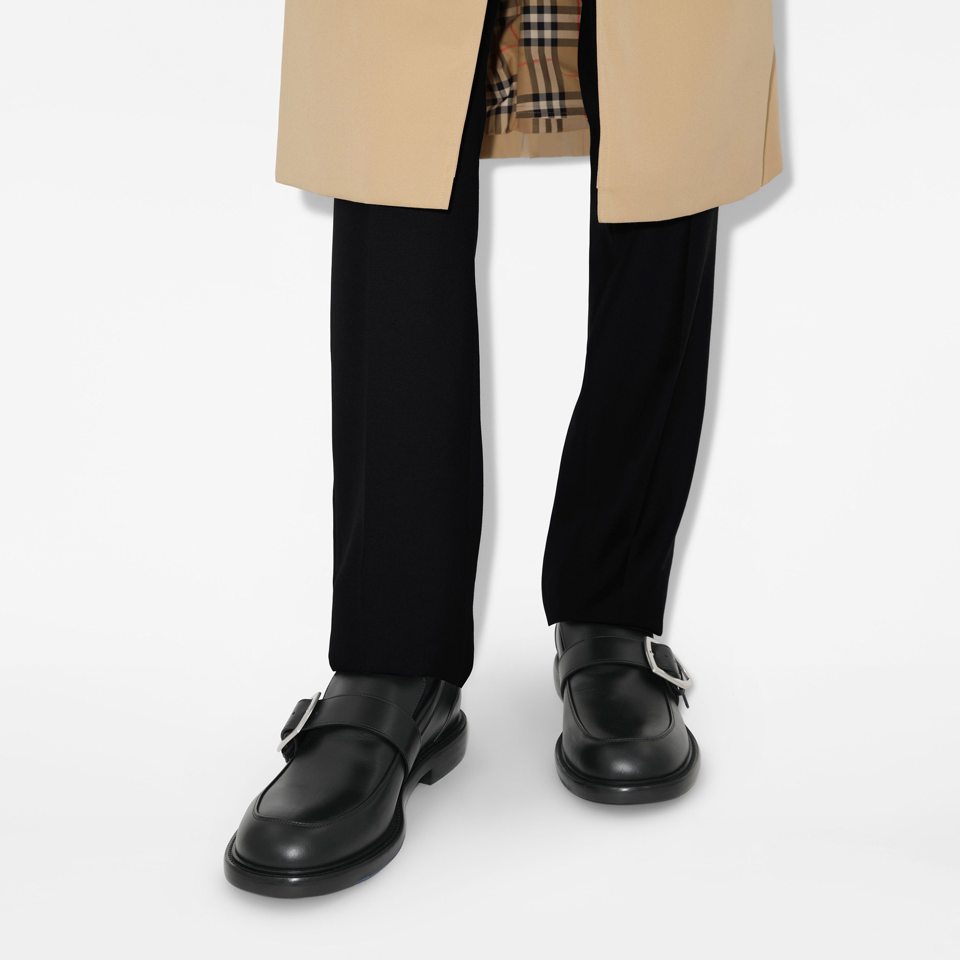Burberry Erkek Siyah Ayakkabı