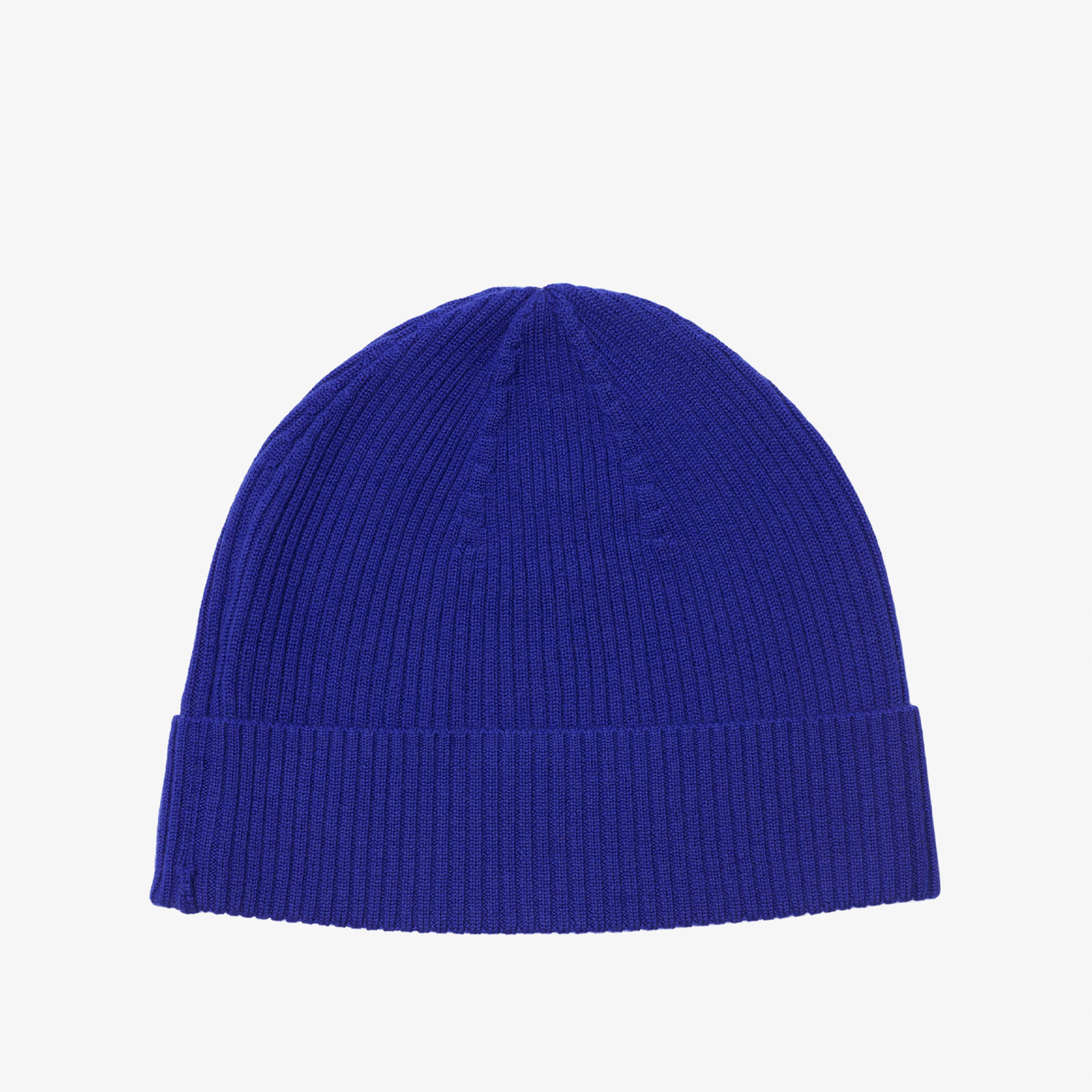 Burberry Ribbed Yün Çocuk Lacivert Şapka