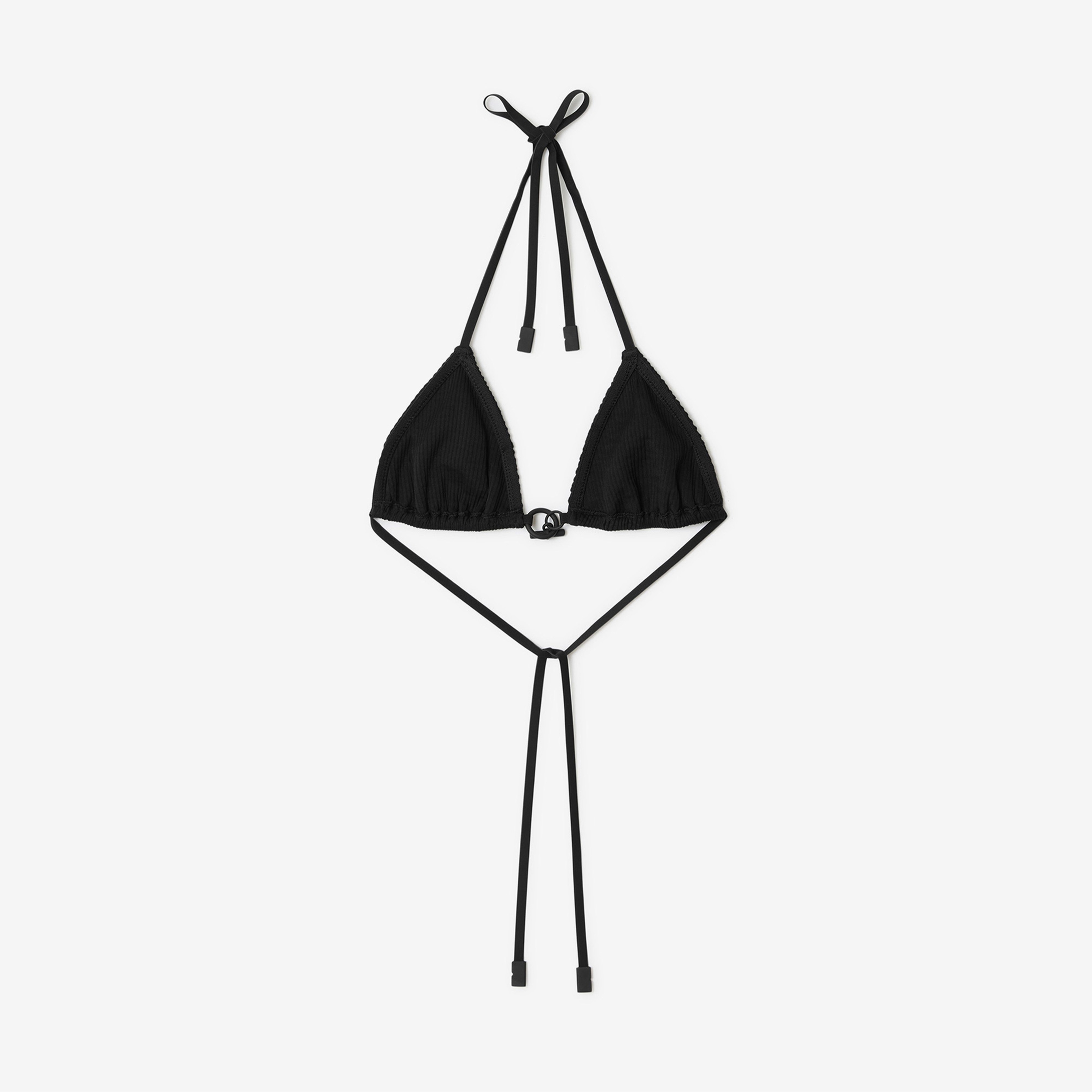 Burberry Kadın Siyah Mayo