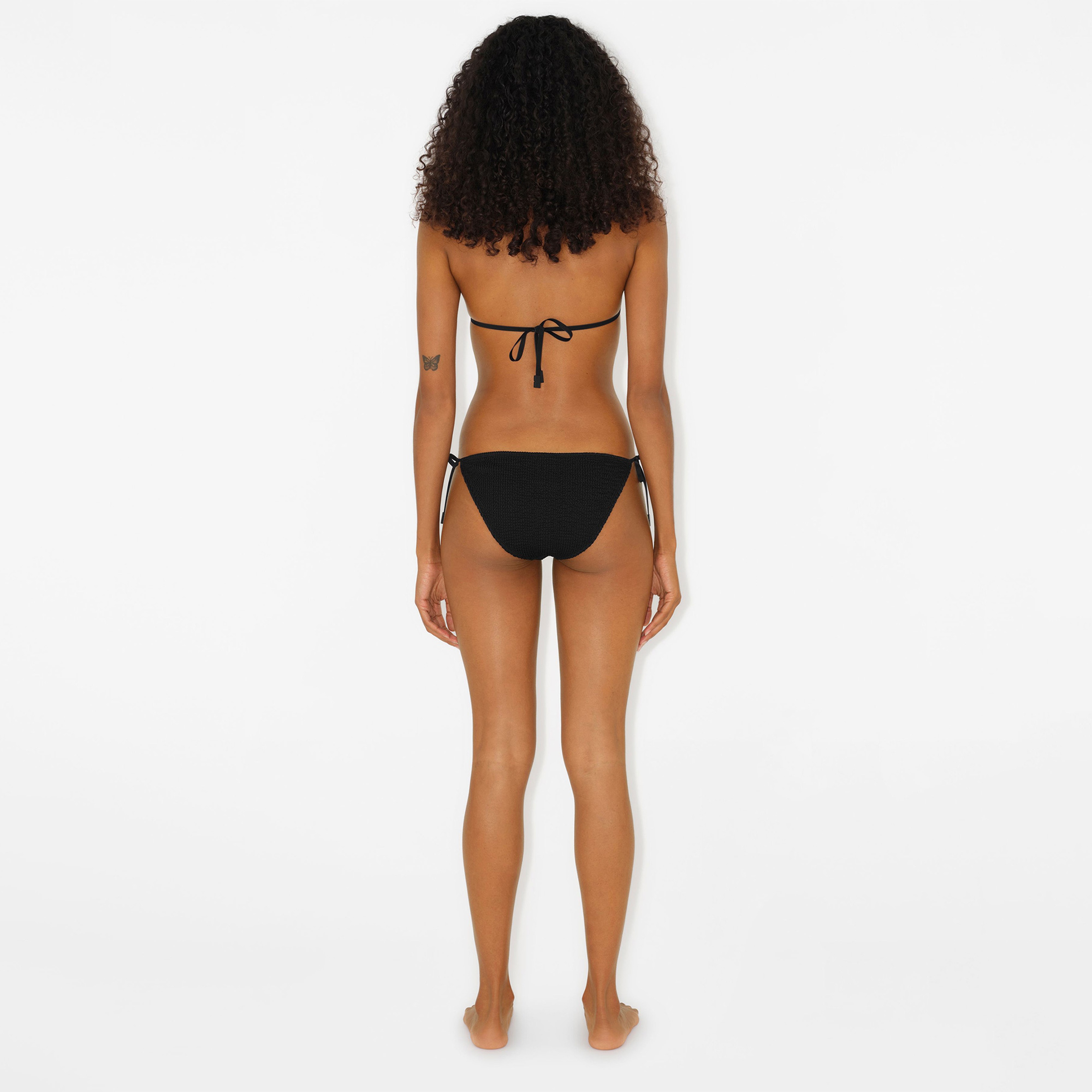 Burberry Kadın Siyah Mayo