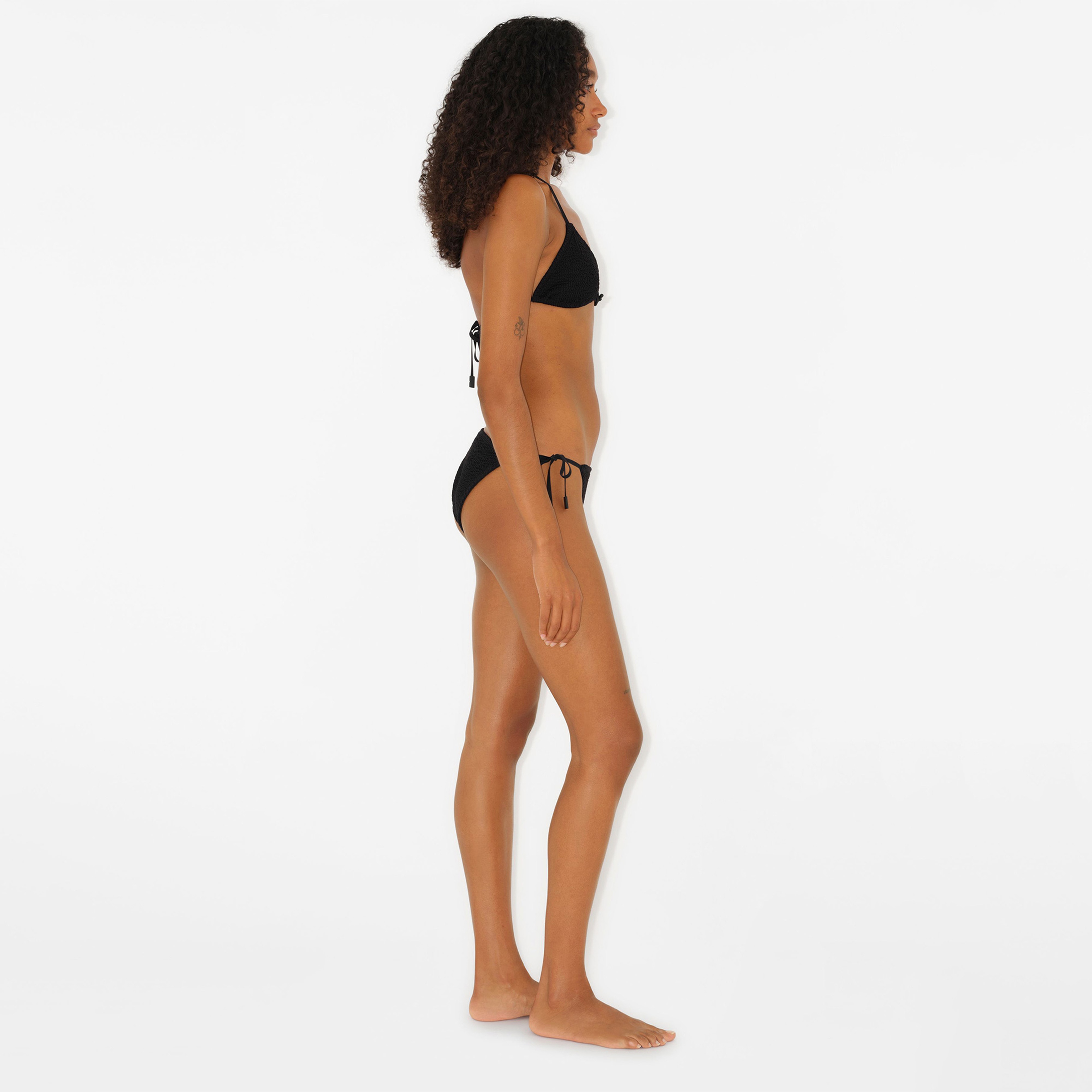 Burberry Kadın Siyah Mayo