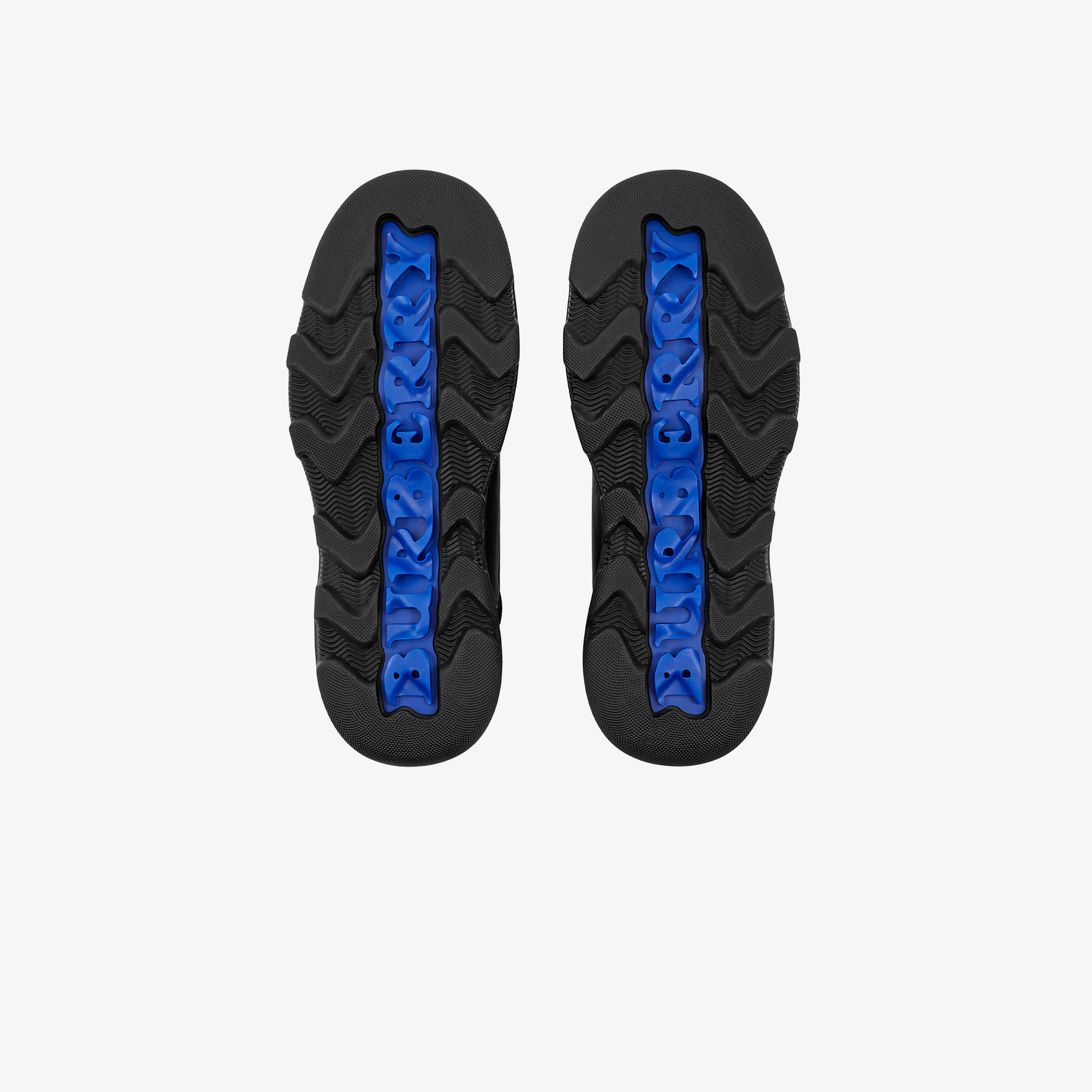 Burberry Leather Creeper Chelsea Erkek Siyah Bot