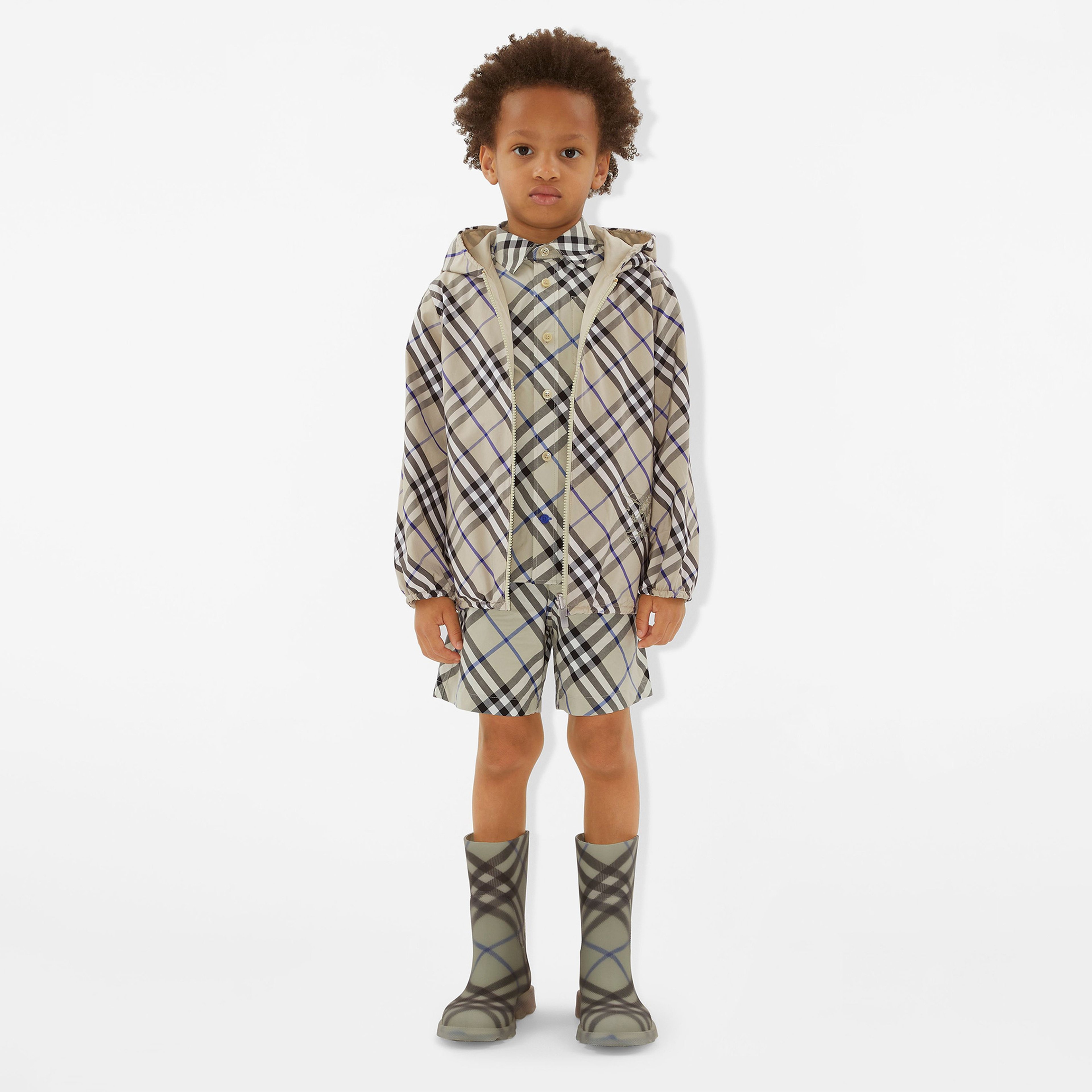 Burberry Çocuk Yeşil Ayakkabı