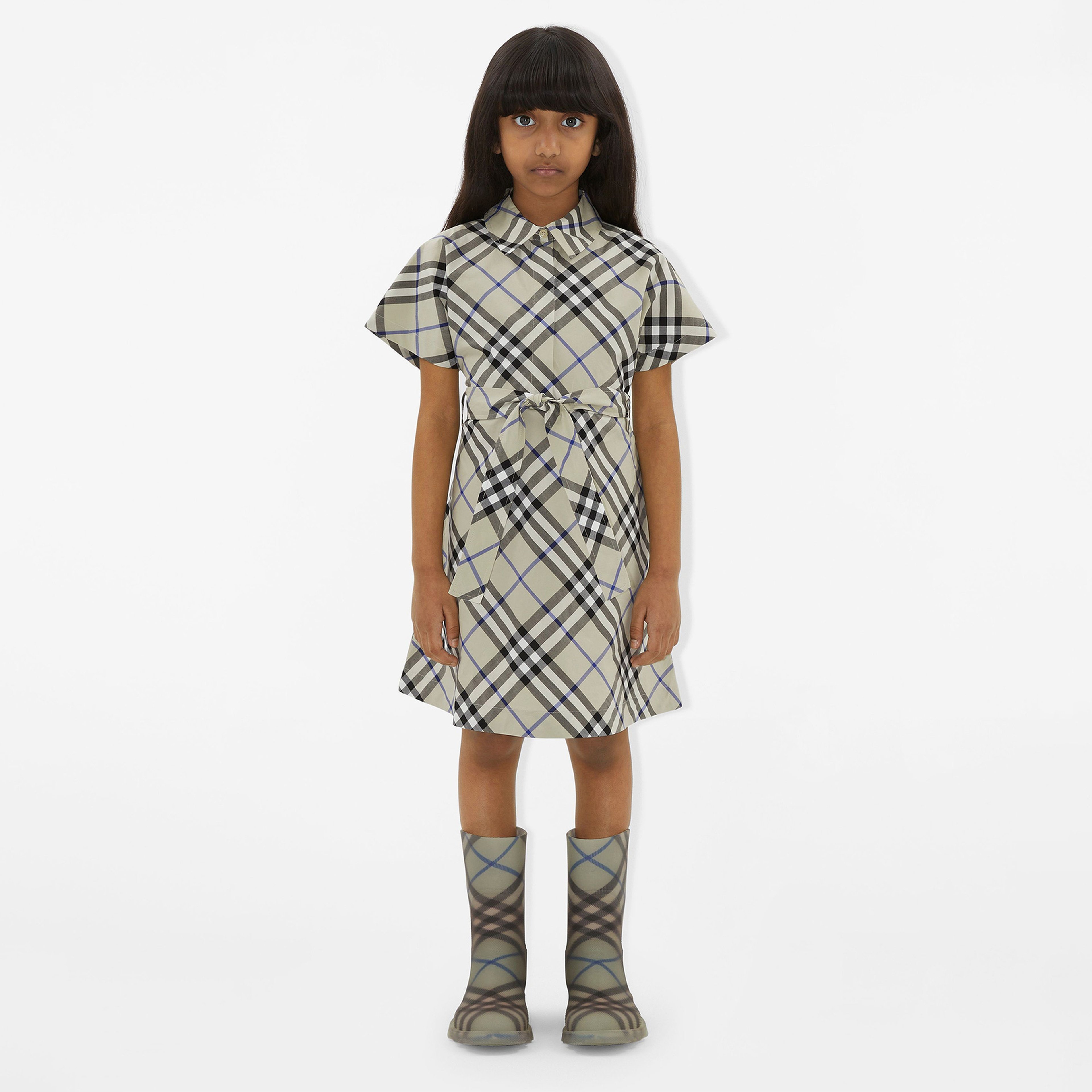 Burberry Çocuk Yeşil Ayakkabı