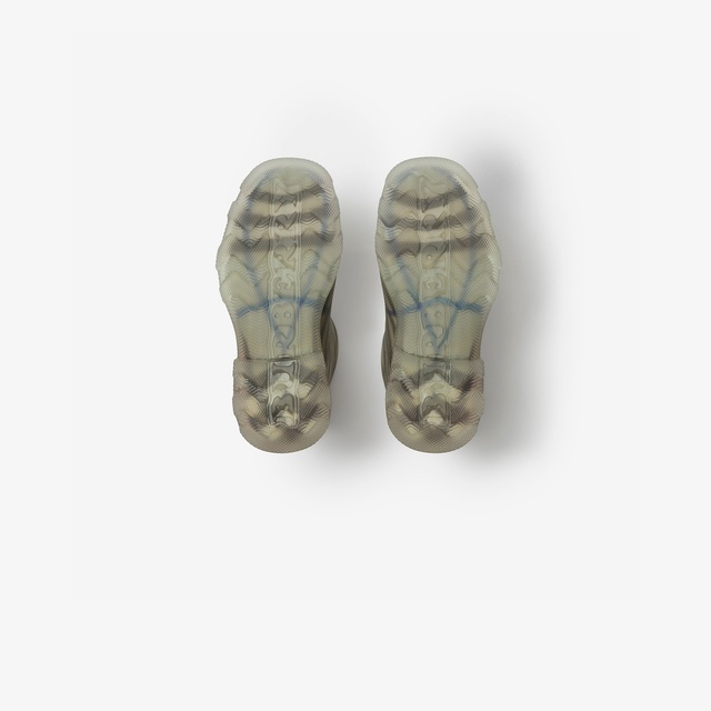 Burberry Burberry Çocuk Yeşil Ayakkabı Sneaker | Occasion Yeşil - 7. görsel