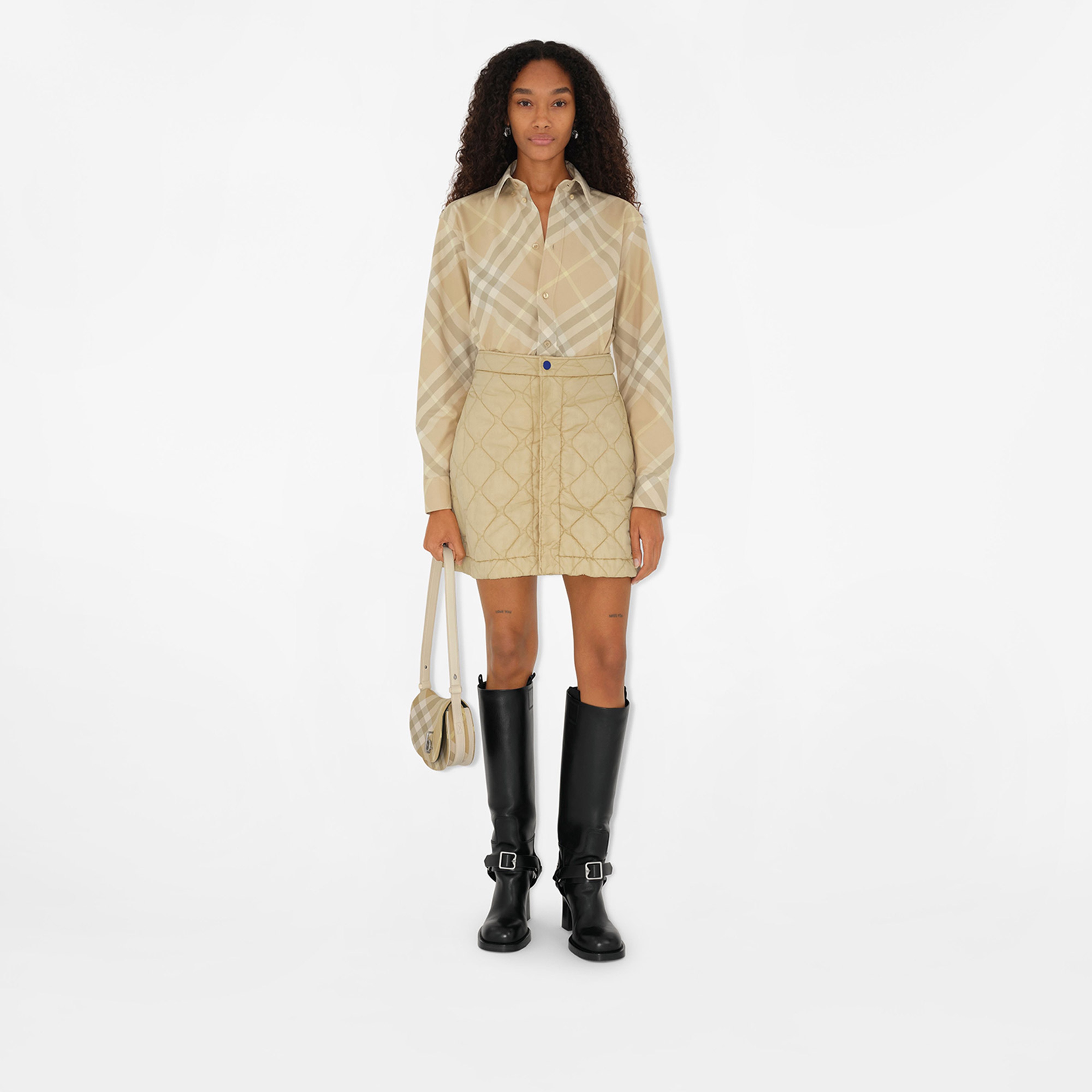 Burberry Kadın Sarı Çanta