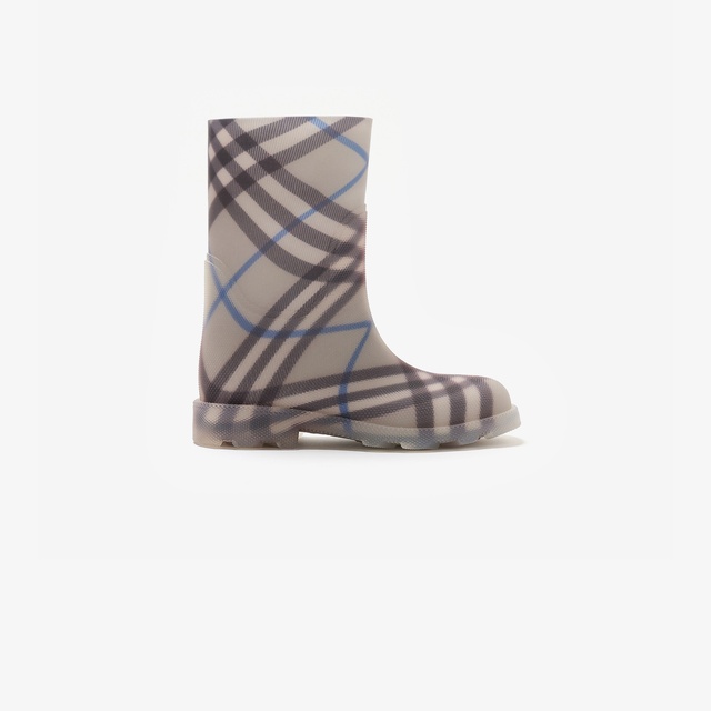 Burberry Burberry Çocuk Yeşil Ayakkabı Sneaker | Occasion Yeşil - 2. görsel