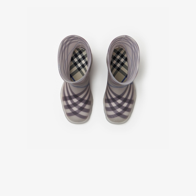 Burberry Burberry Çocuk Yeşil Ayakkabı Sneaker | Occasion Yeşil - 6. görsel