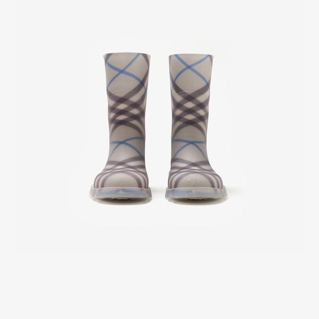 Burberry Burberry Çocuk Yeşil Ayakkabı Sneaker | Occasion Yeşil - 3. görsel