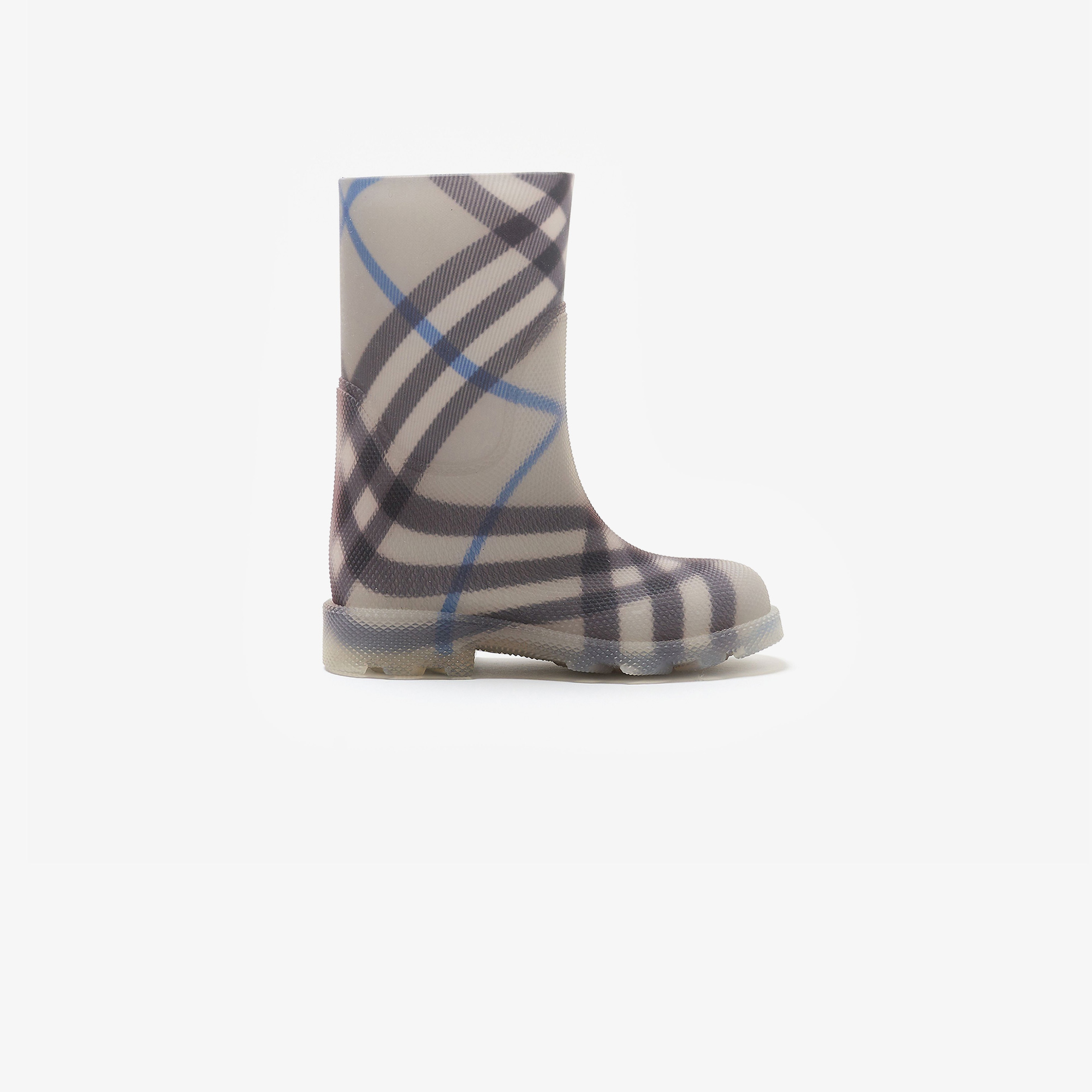 Burberry Çocuk Yeşil Ayakkabı