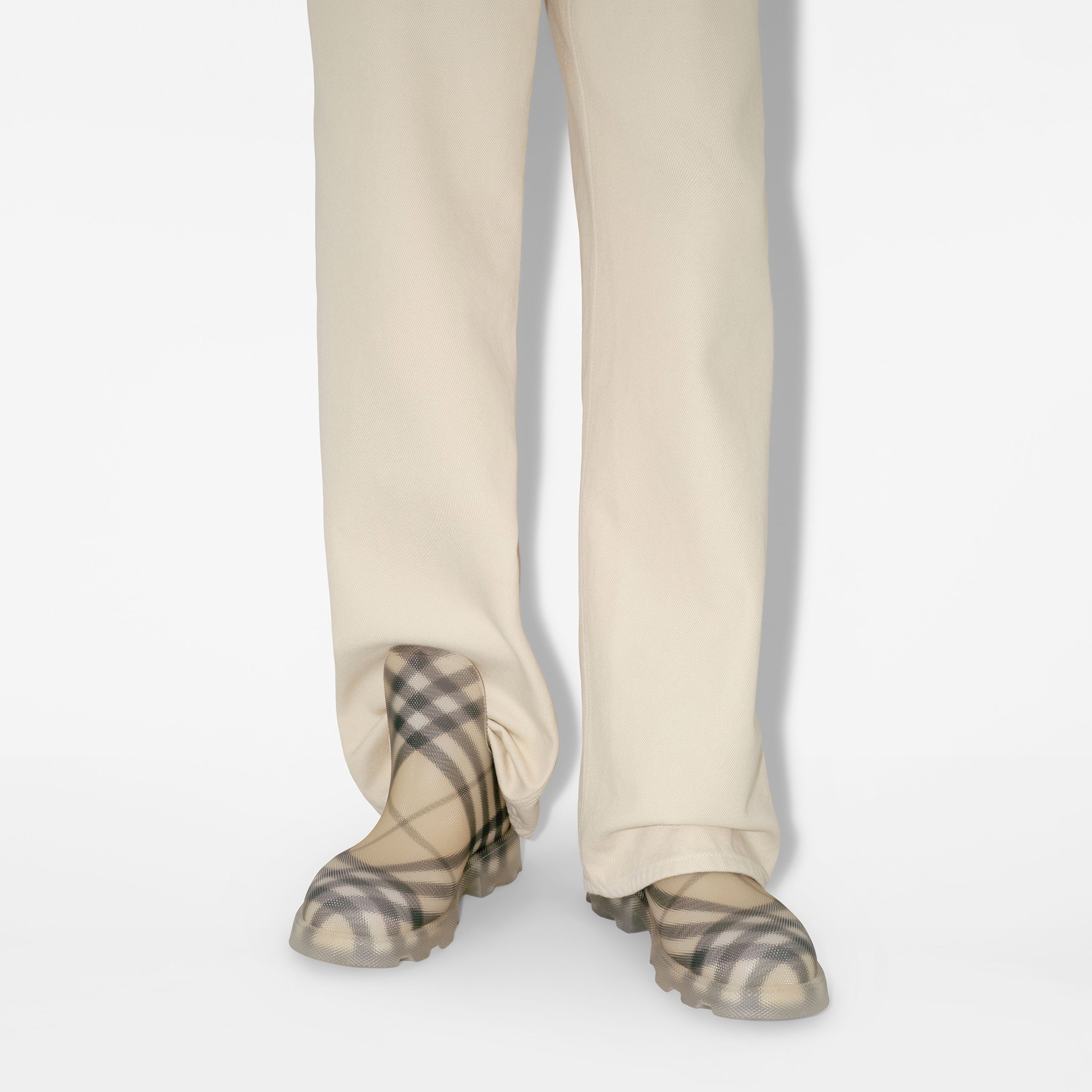 Burberry Kadın Bej Ayakkabı